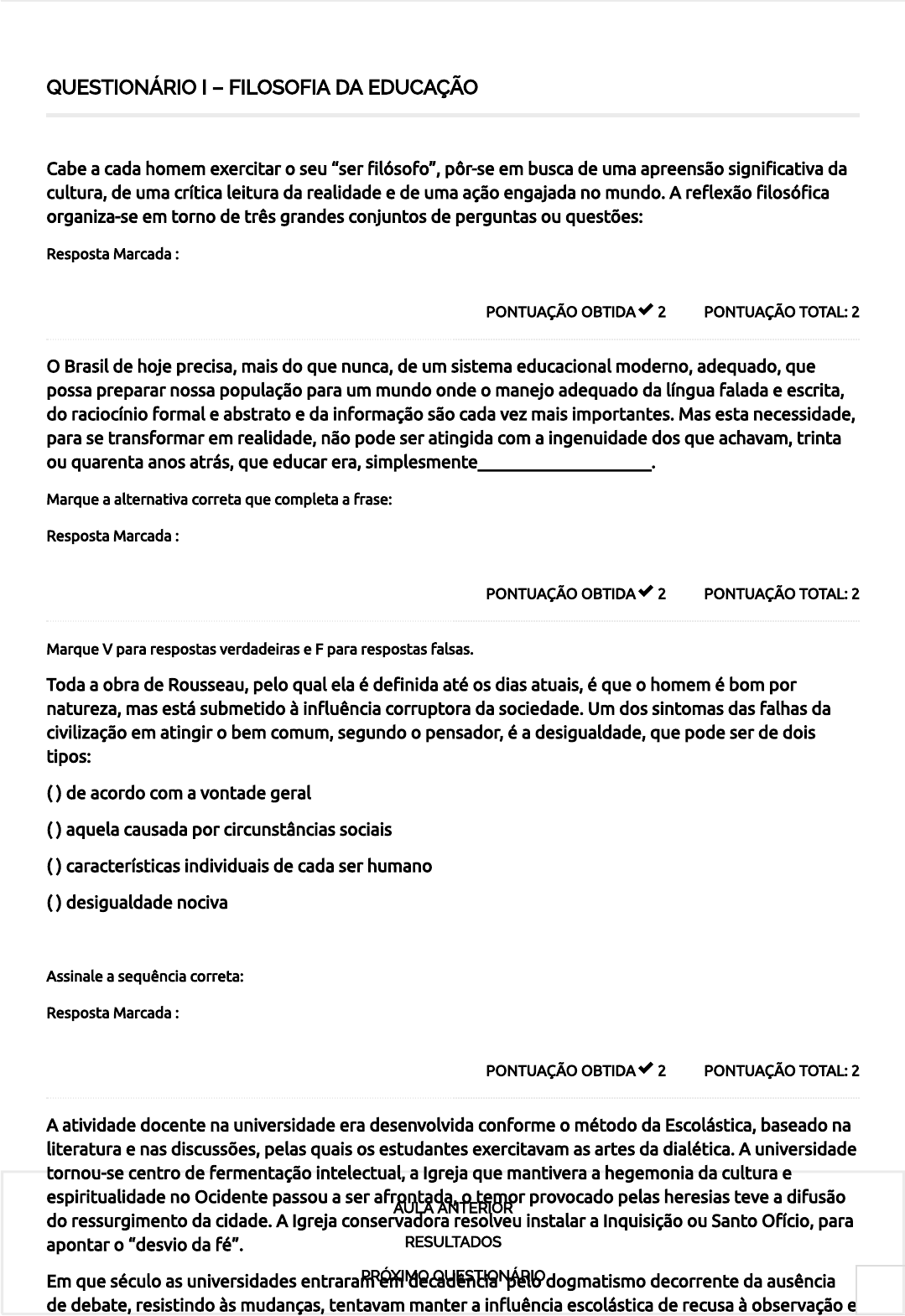 Cultura Geral - Perguntas e Respostas, PDF