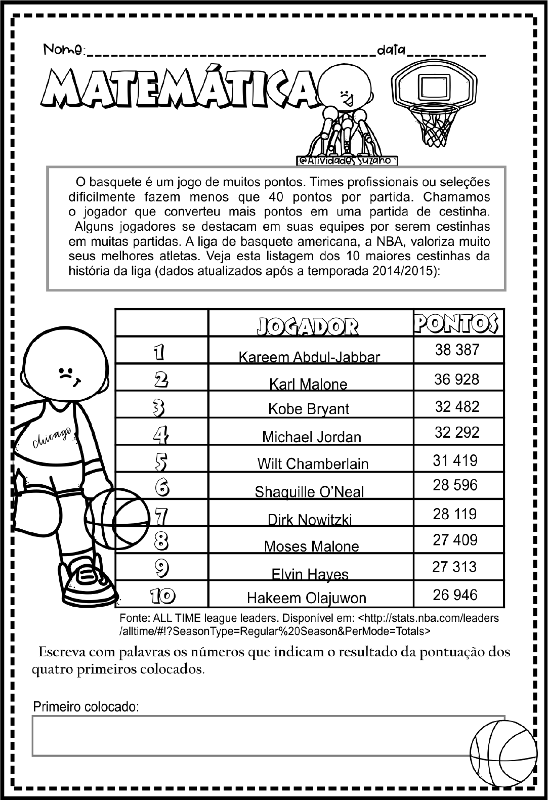 Língua Portuguesa: 3º ano – 4º bimestre – Loja atividades Suzano