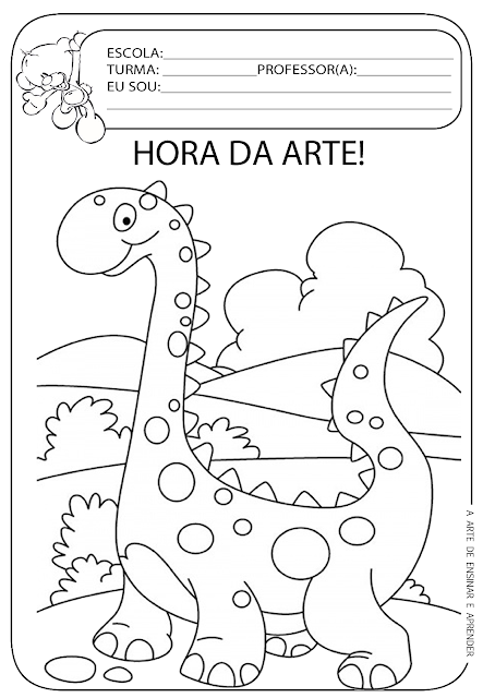 Atividades de colorir - Educação Infantil - Aluno On