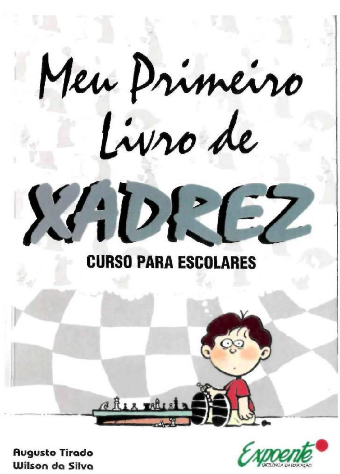 Na posição abaixo de uma partida de xadrez é possível realizar o movimento  do roque das peças brancas? * 