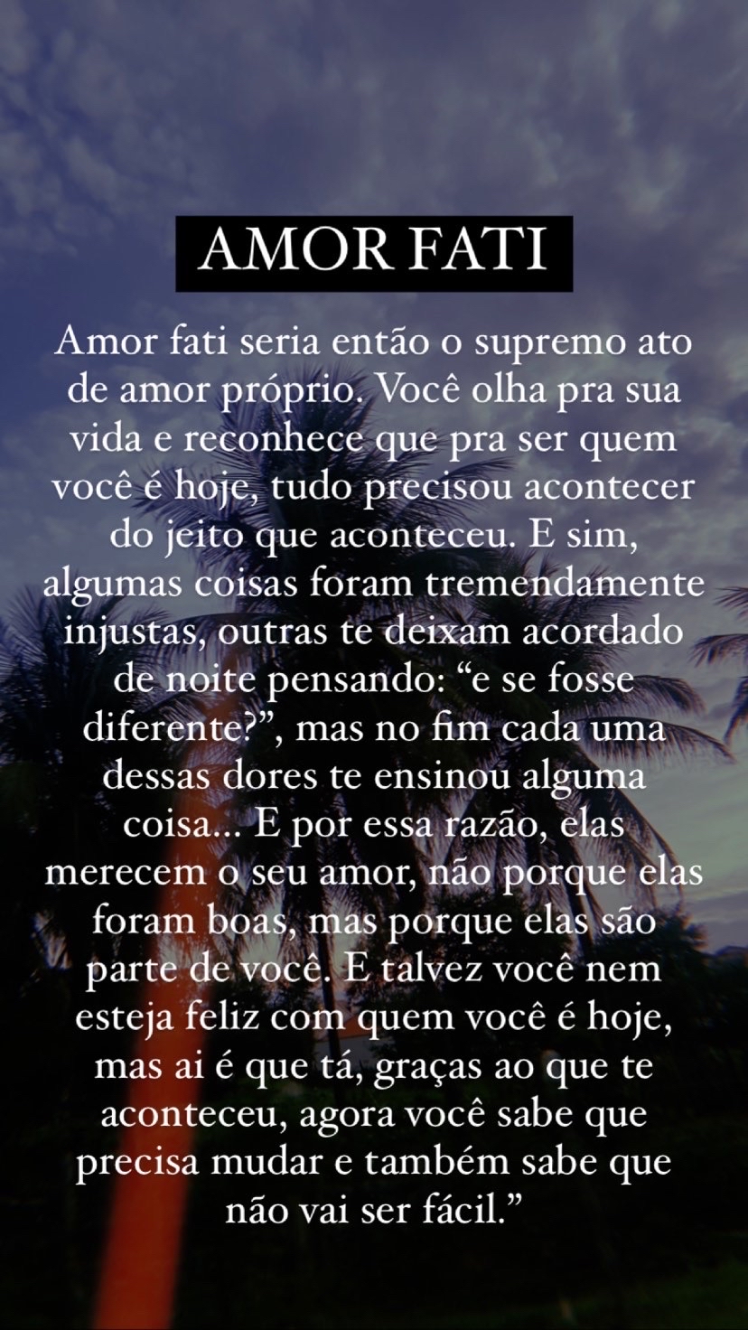 Significado De Amor Fati - RETOEDU