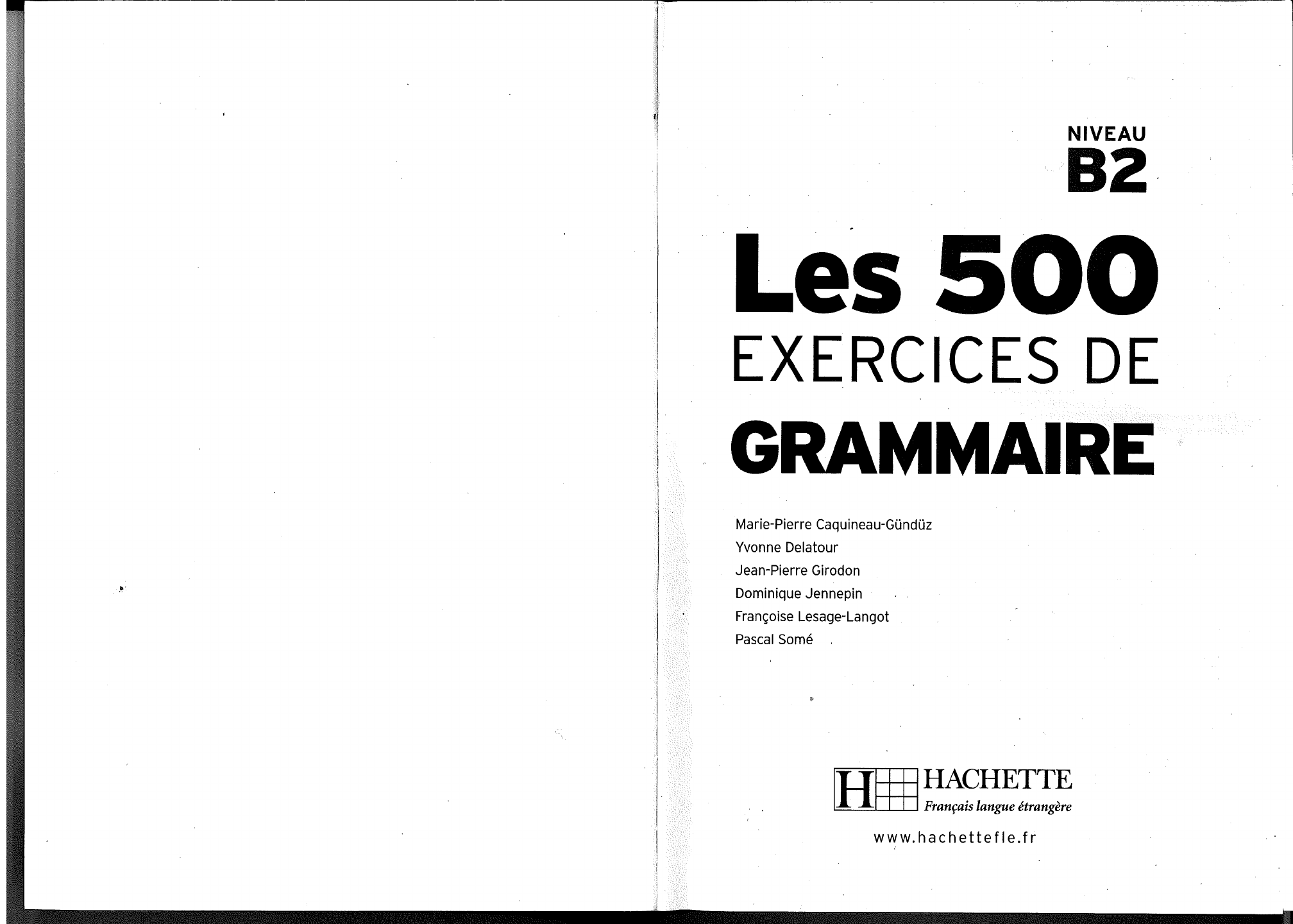 B2 Les 500-Exercices-de-Grammaire-b2 - Francês I