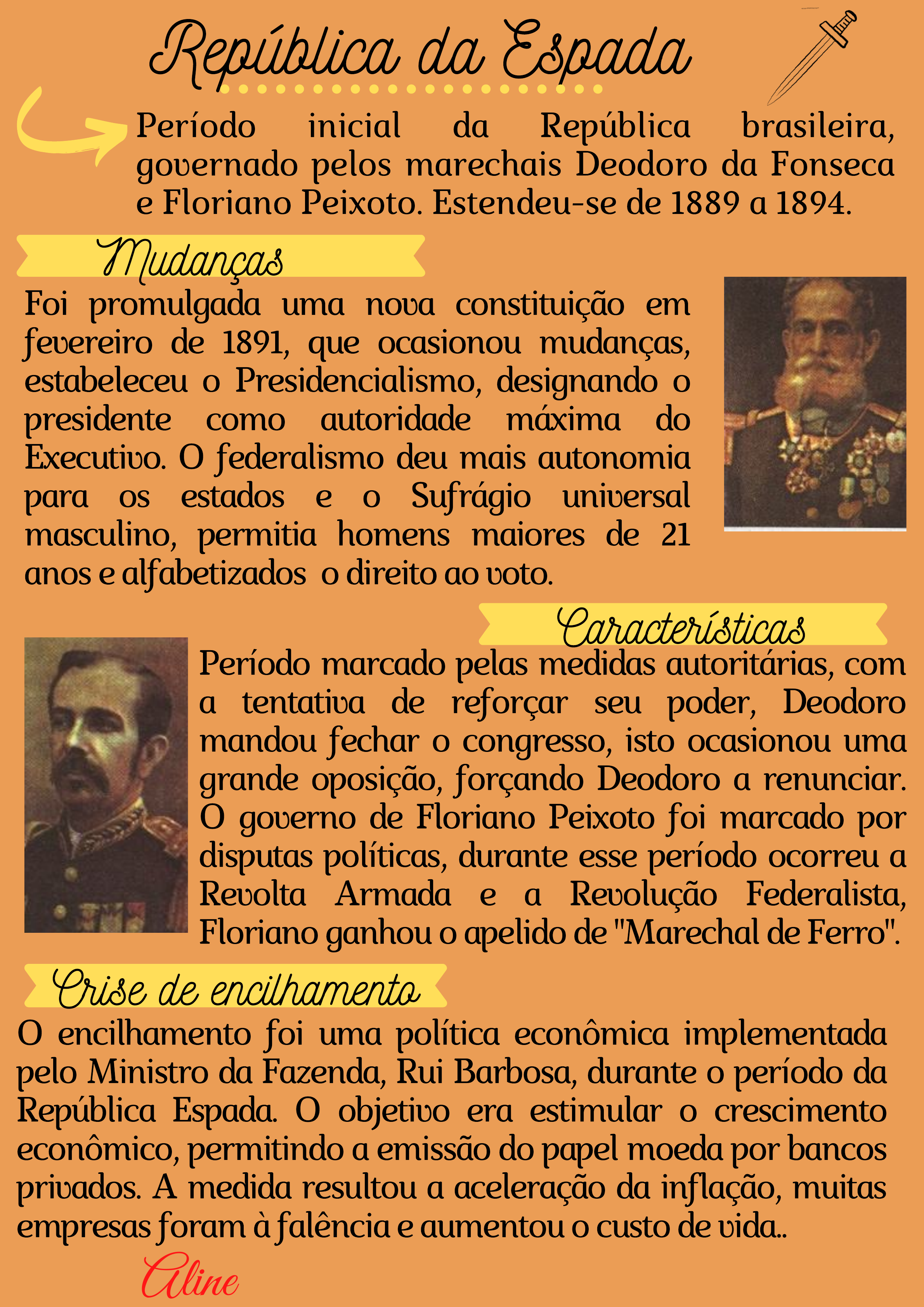 República da Espada (1889-1894) - História do Mundo