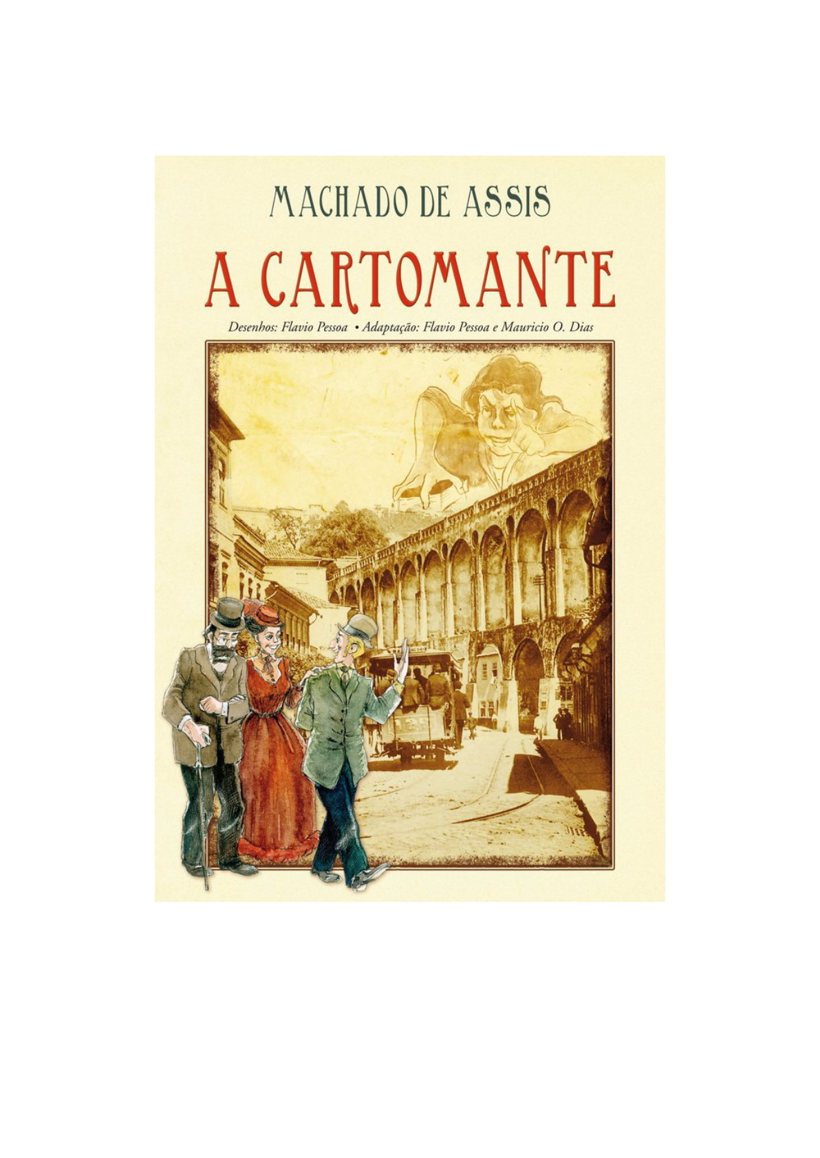 Graphic Novel: A Cartomante
