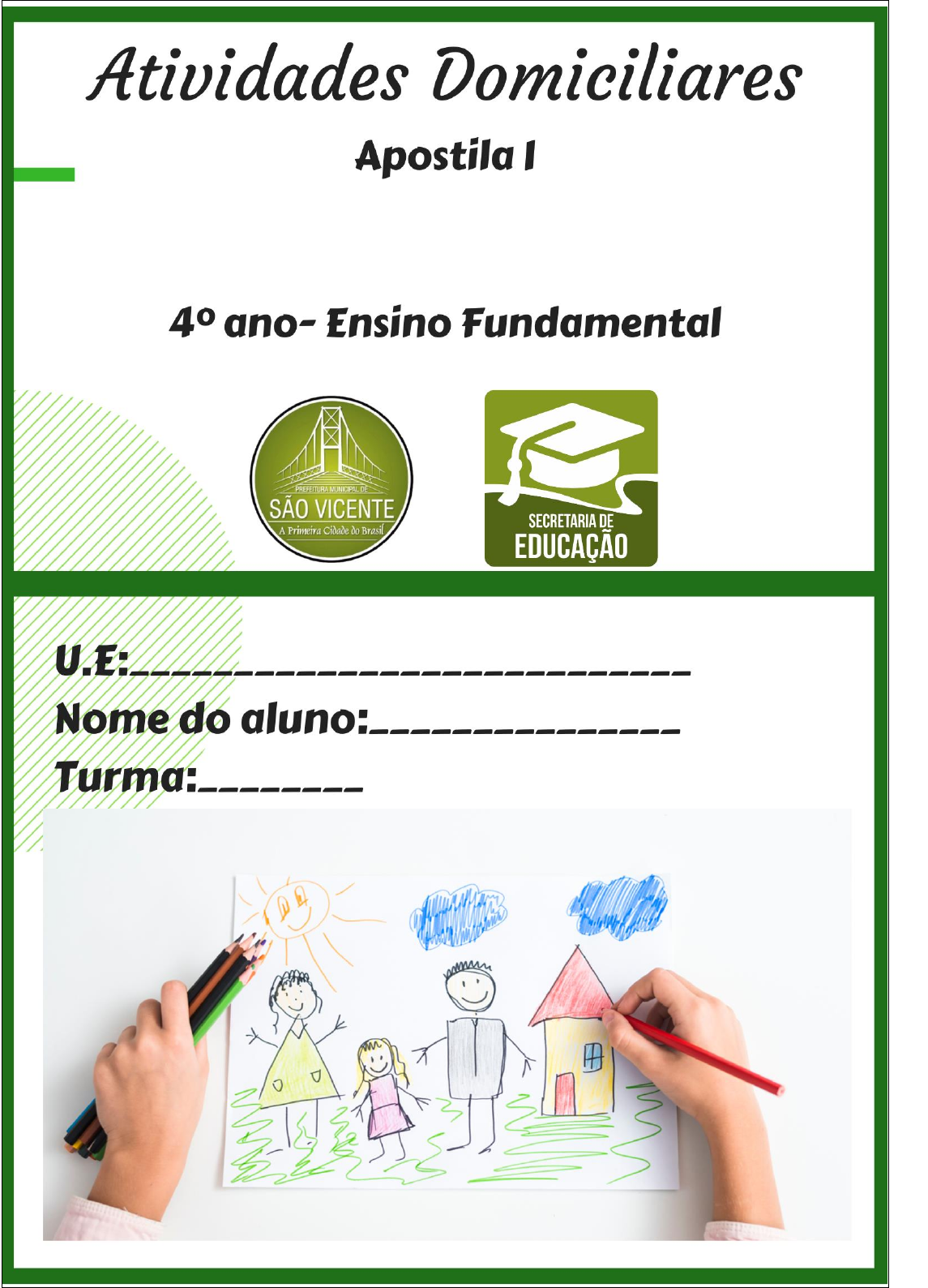 1º ano Geografia - aula 4 - com gabarito - Coruja Pedagógica