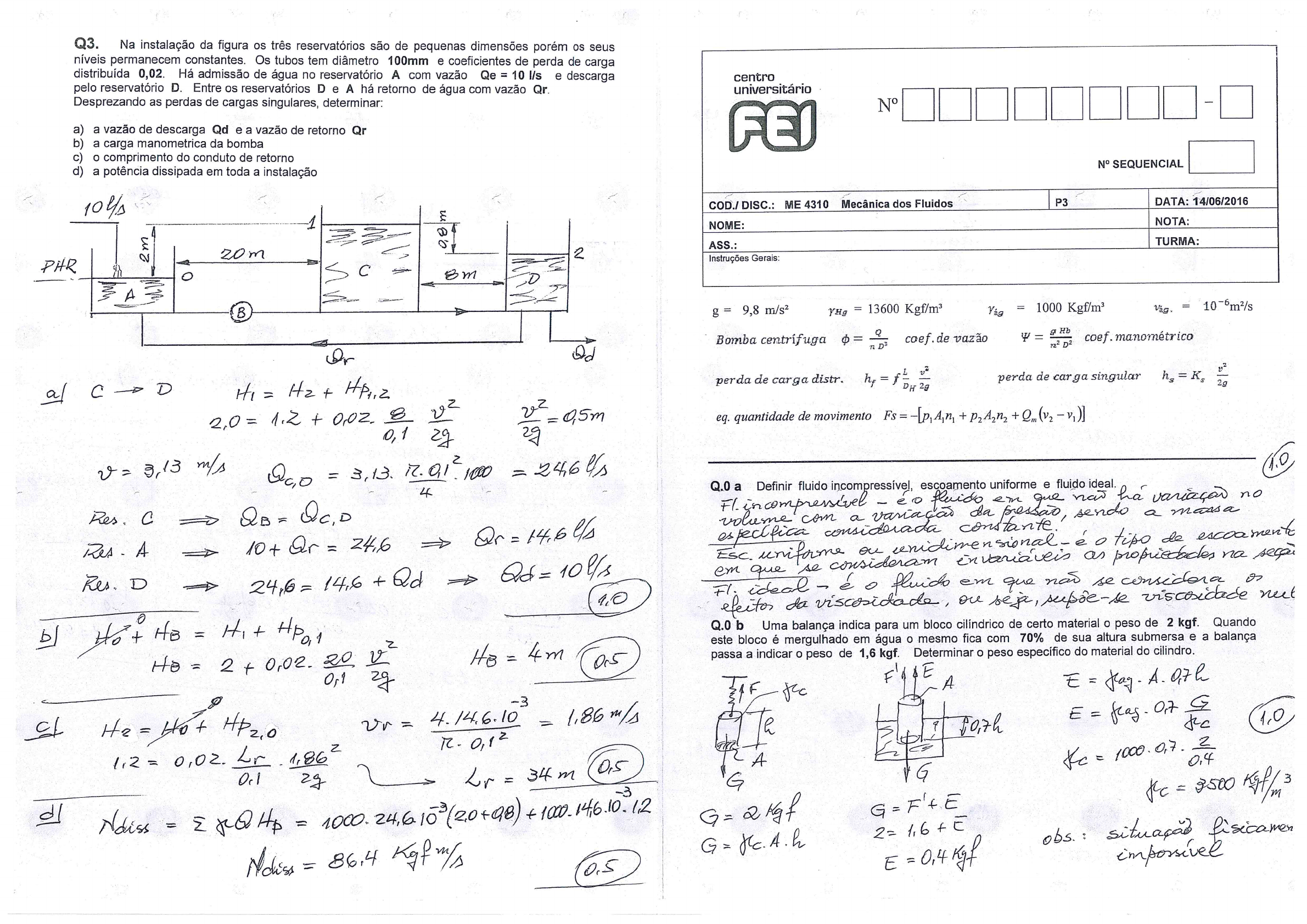 Valid P3 Test Book