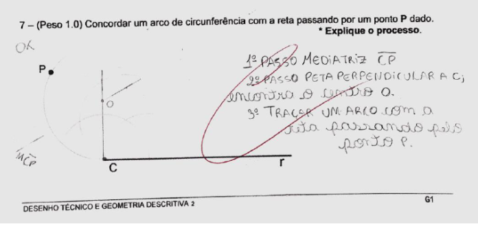 Prova Desenho Tecn Part 5 Desenho Técnico E Geometria Descritiva 1372