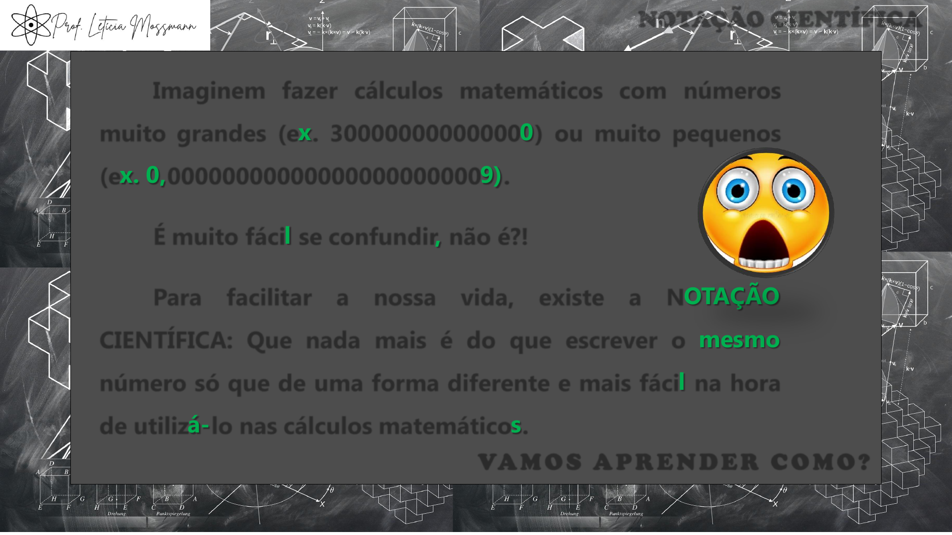 Stream episode Transformando Números Pequenos Em Notação Científica by  Vivências e Matemática podcast