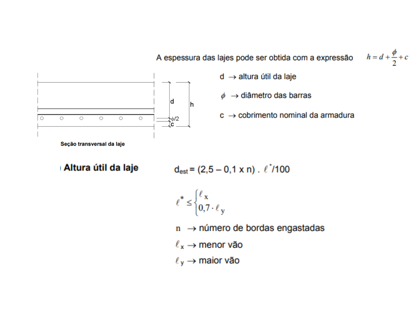 Dimensionamento De Vigas De Concreto Armado 1 Unespba 6549