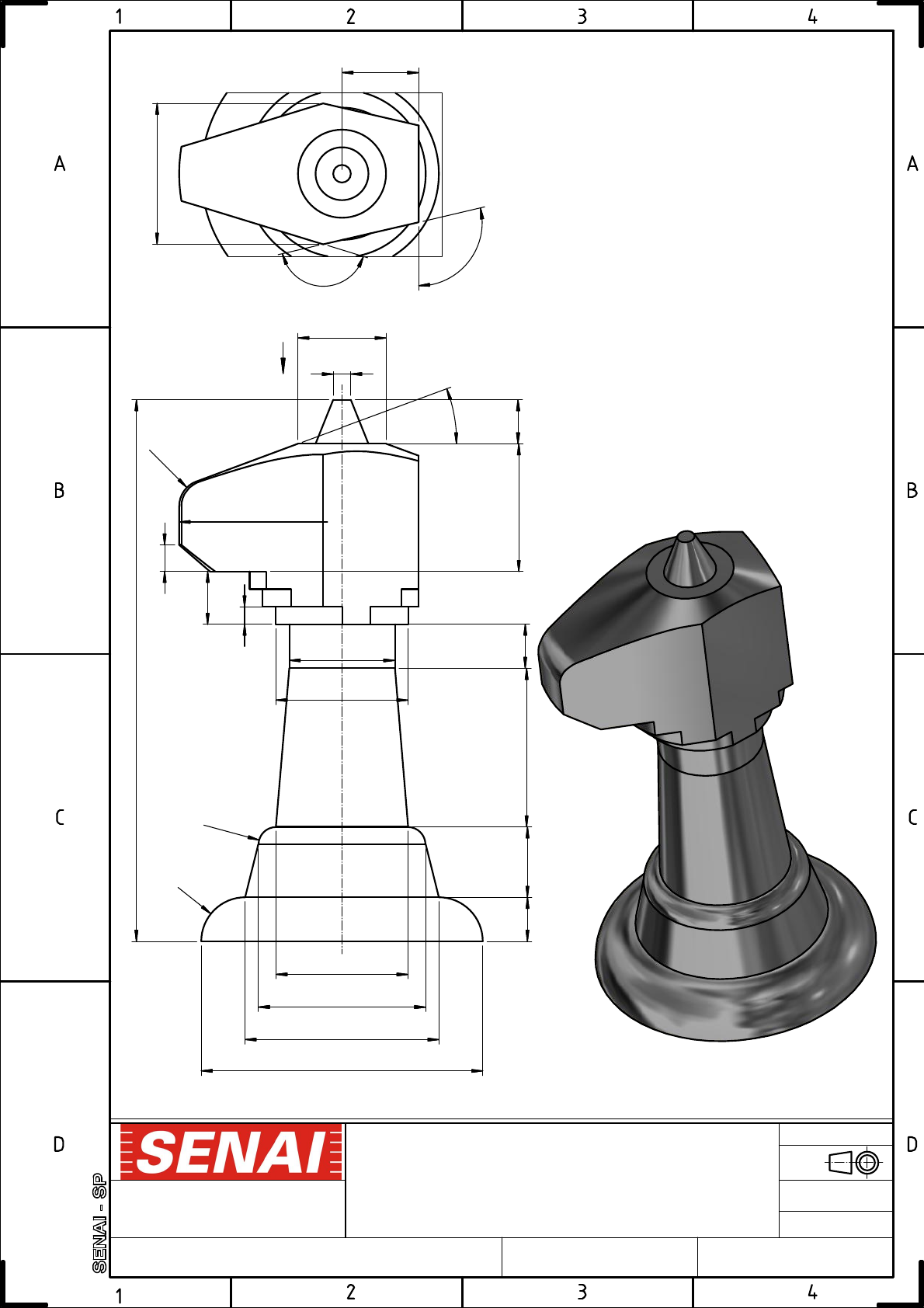 Tutorial de progação CNC, torneando as peças do xadrez o Rei