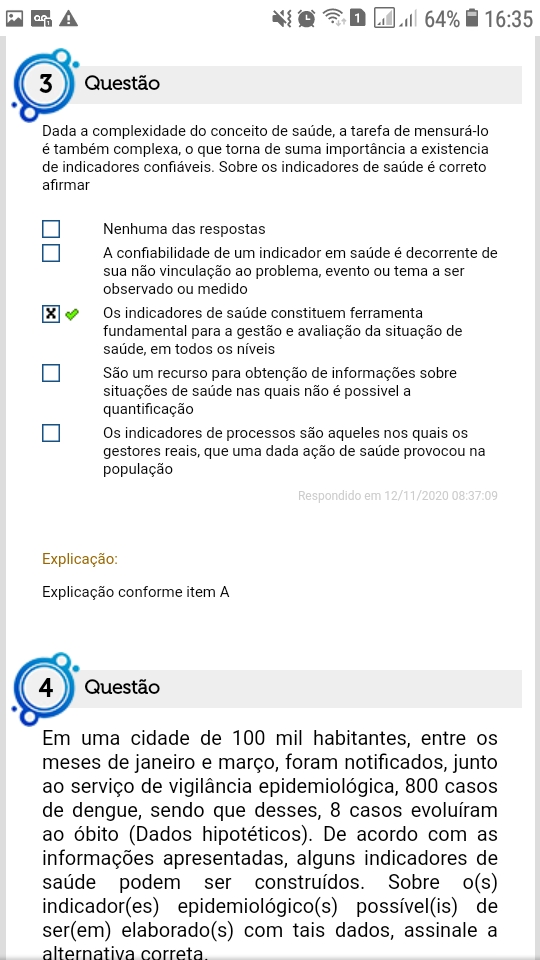 Exercícios - Fundamentos Da Epidemiologia