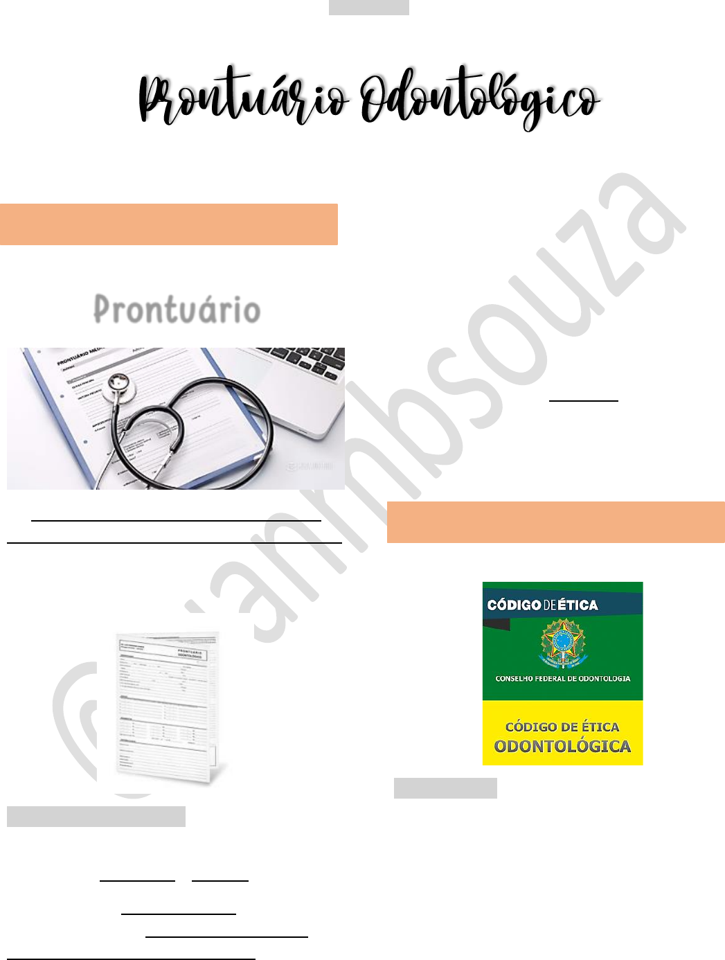 Prontuário Odontológico: tudo sobre a elaboração desse documento