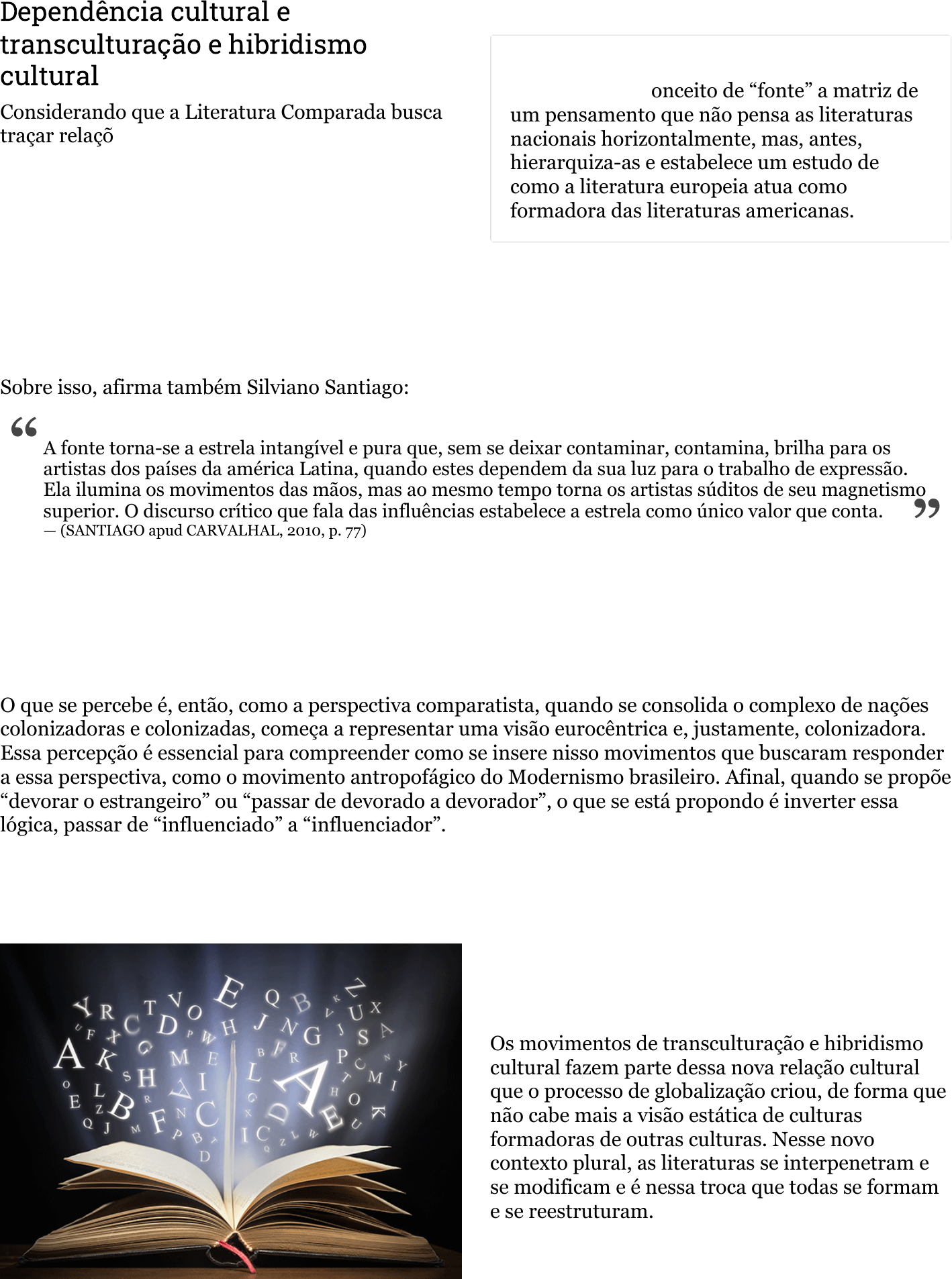 PDF) Estudos comparativistas – Literatura comparada & estudos