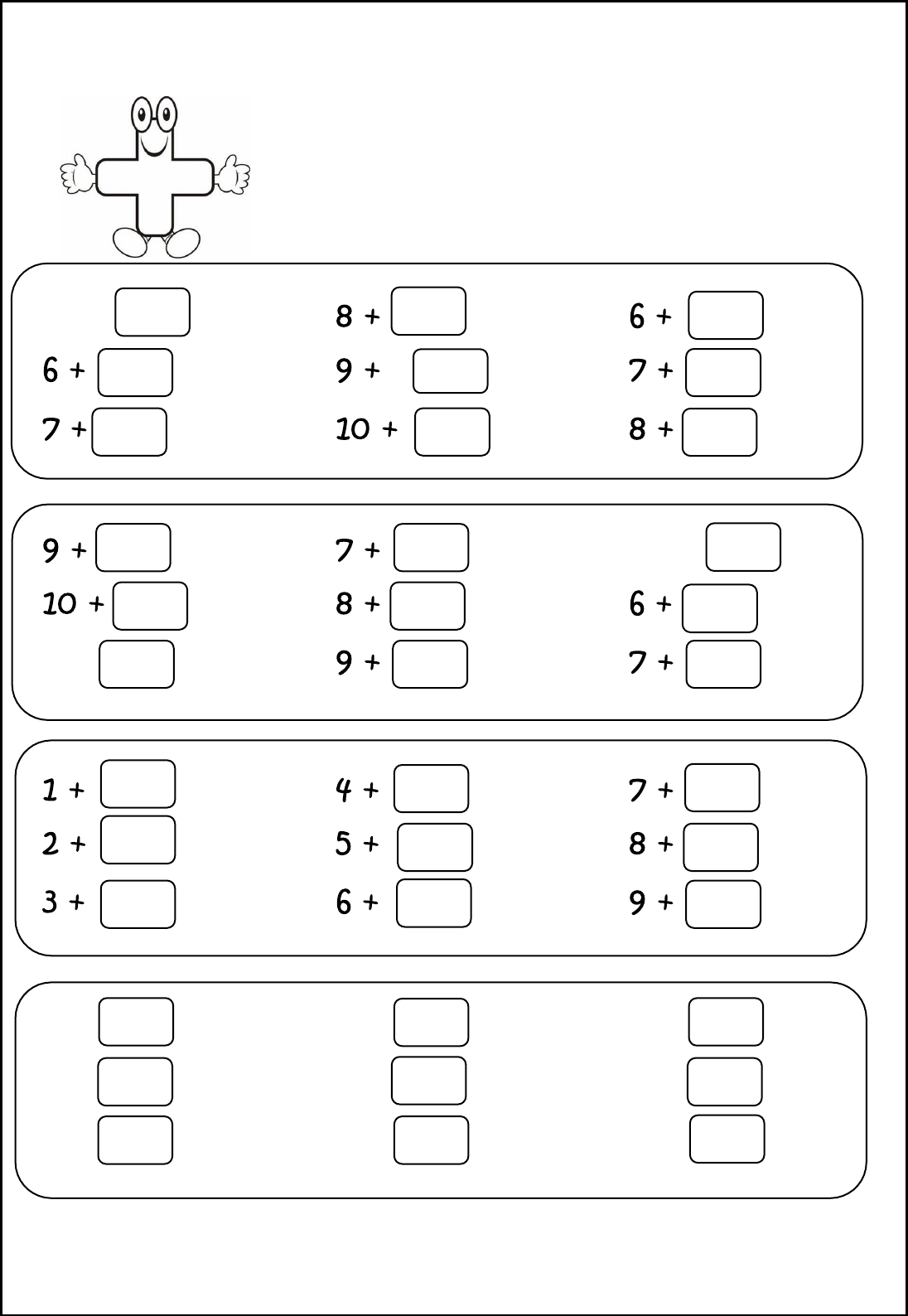 Tabuadas Multiplicação e Divisão worksheet
