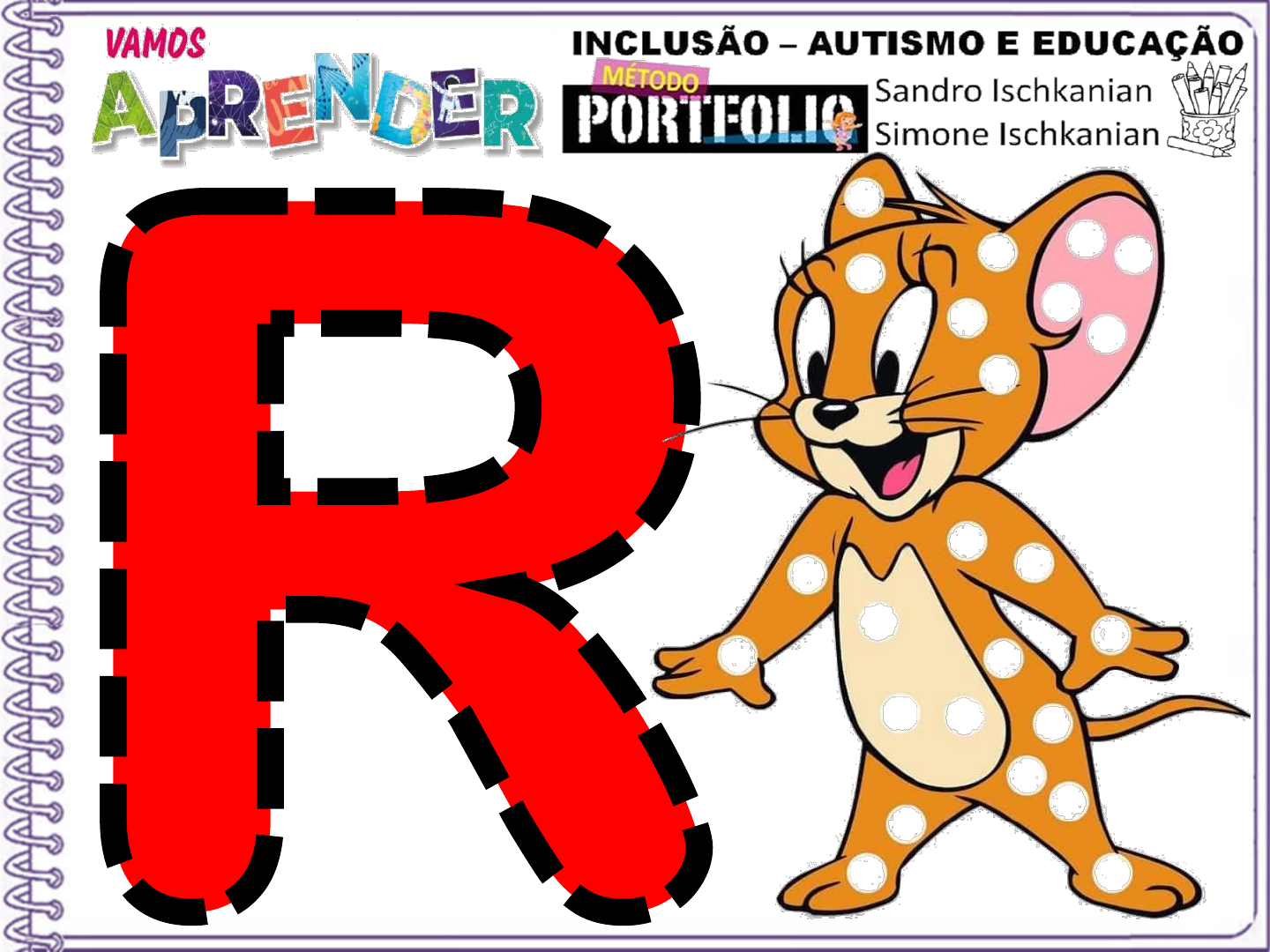 Rata En Letra R 1 LETRA R DE RATO 1A - Psicopedagogia