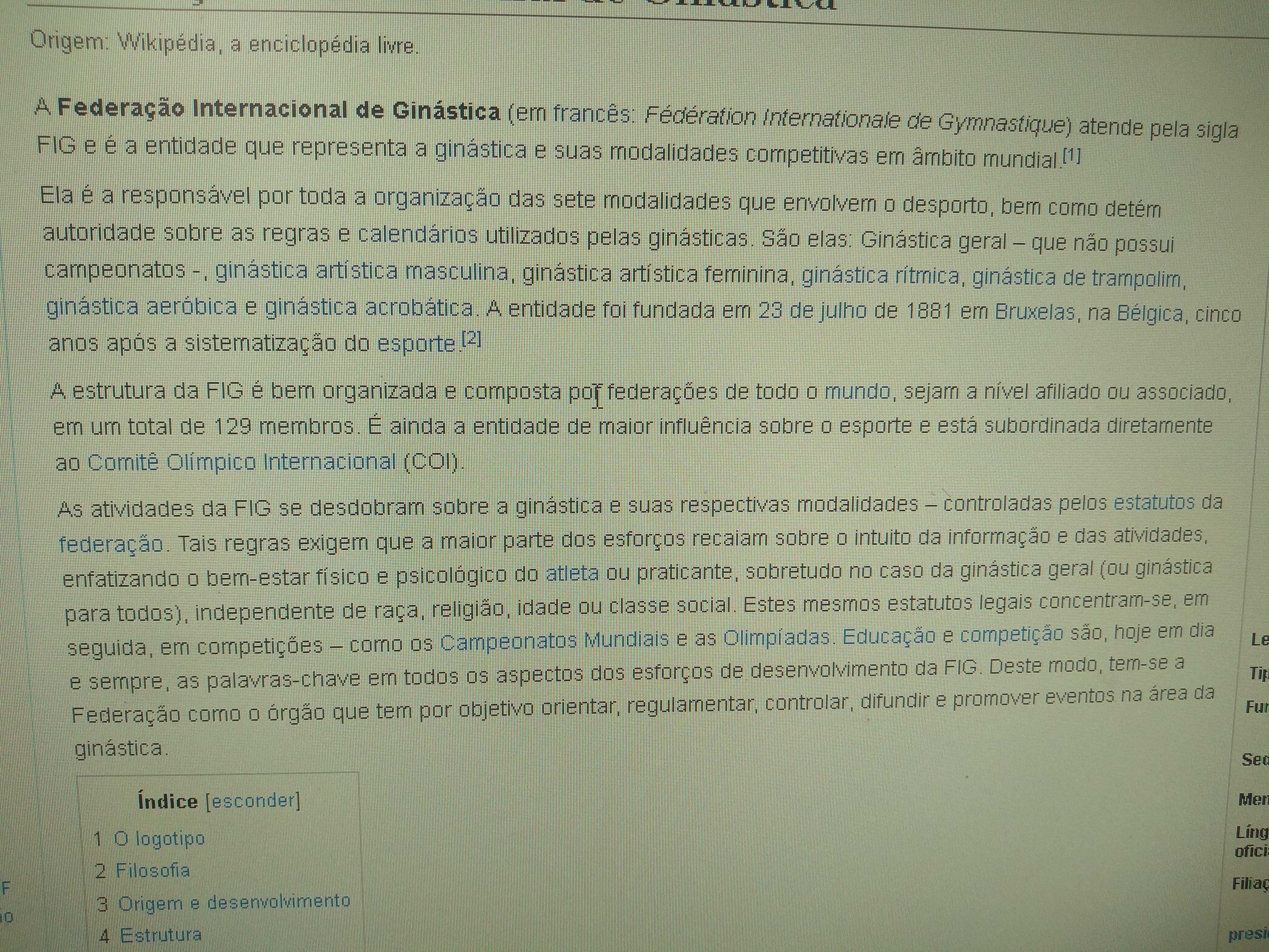 Desporto - Wikipédia, A Enciclopédia Livre PDF, PDF, Esportes
