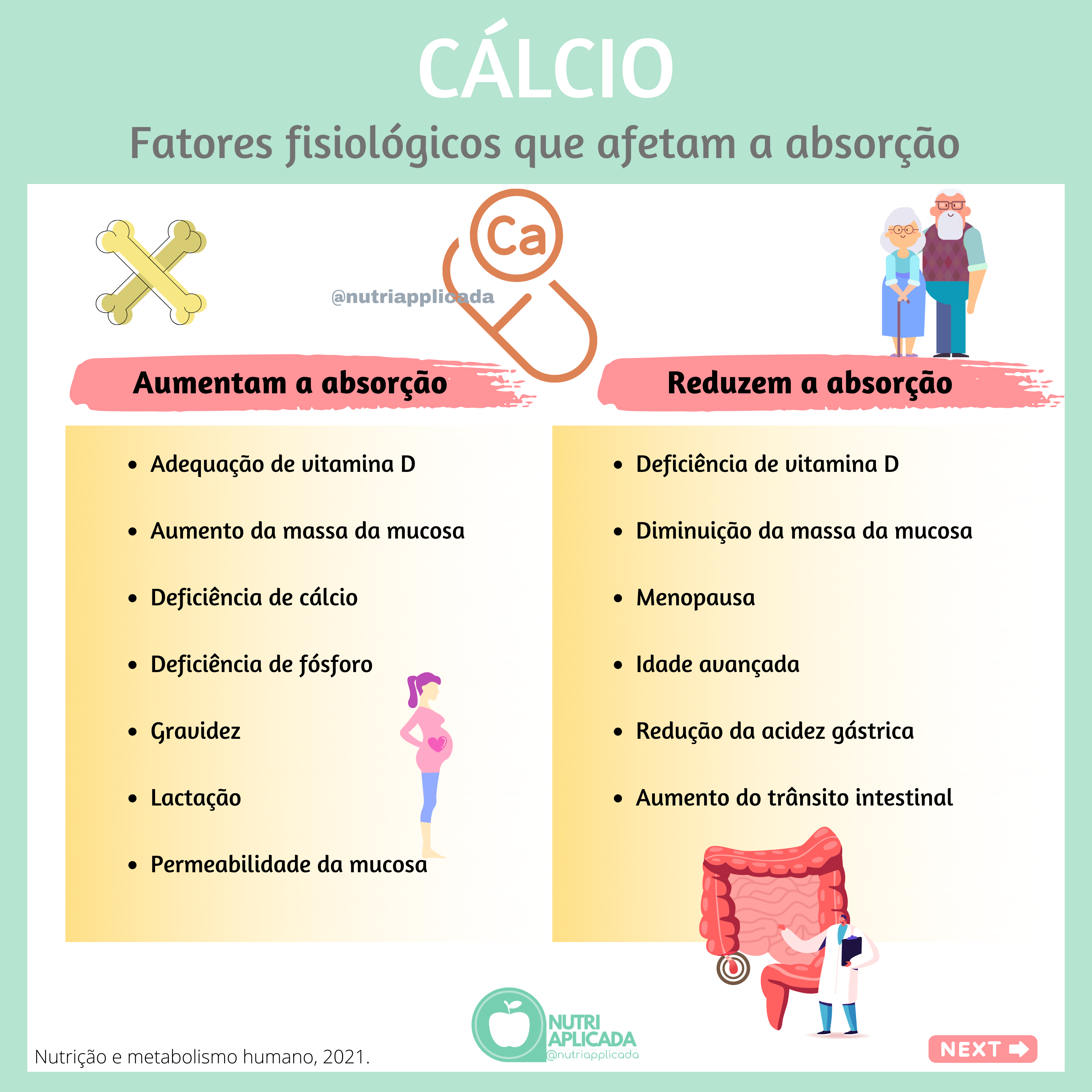 Lista De Exercícios Sobre A Importância Do Cálcio No Organismo – EGXMZ