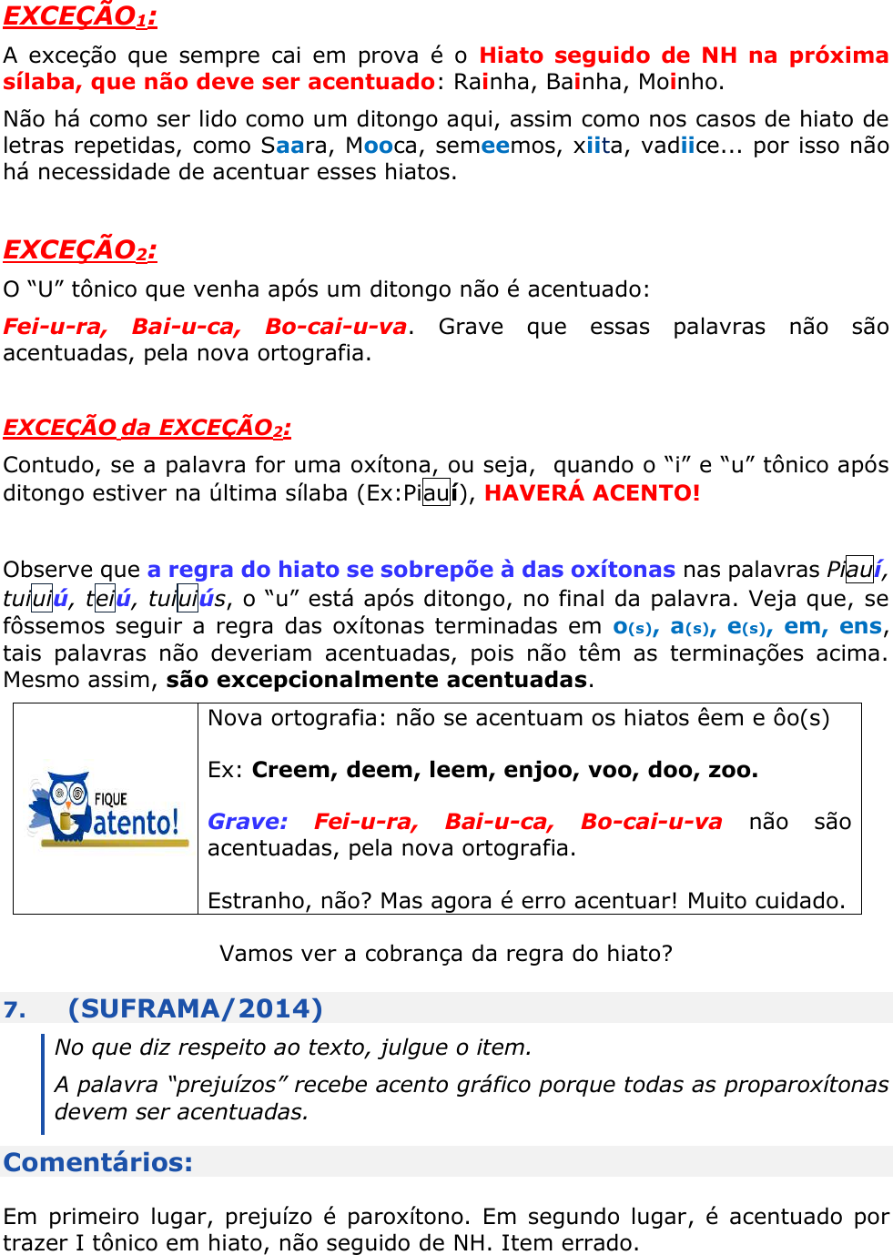 Nova ortografia - acentuação gráfica - o porquê do acento gráfico em certas  palavras, Nova Ortografia