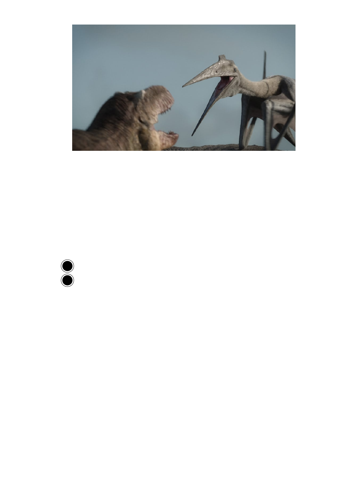 Grátis: Quetzalcoatlus o maior animal voador já descoberto - Material Claro  e Objetivo em PDF para Estudo Rápido, image size:1190x1684