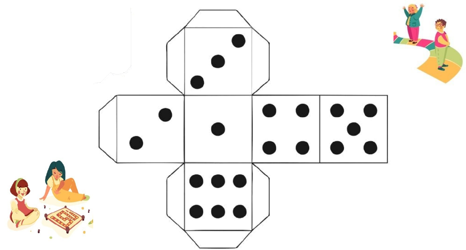 Tabuleiro jogo de trilha - Disciplina - Matemática