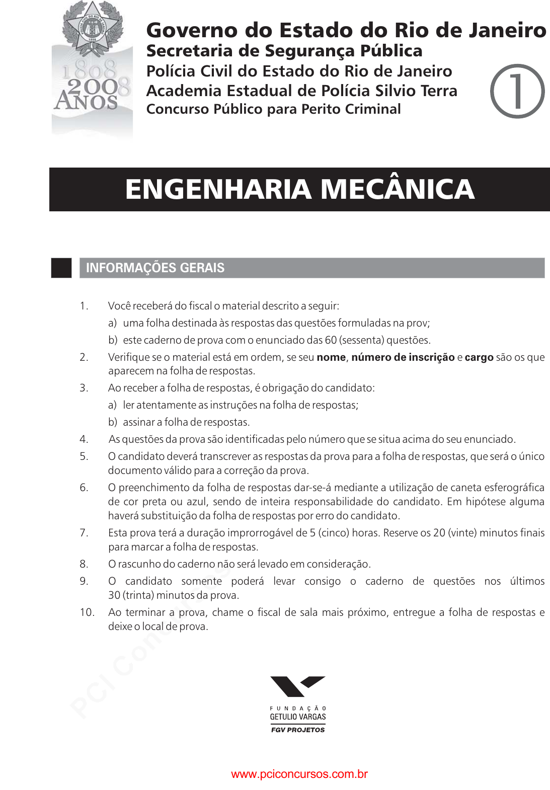 Prova eng mecânica edital, Provas Resistência dos materiais