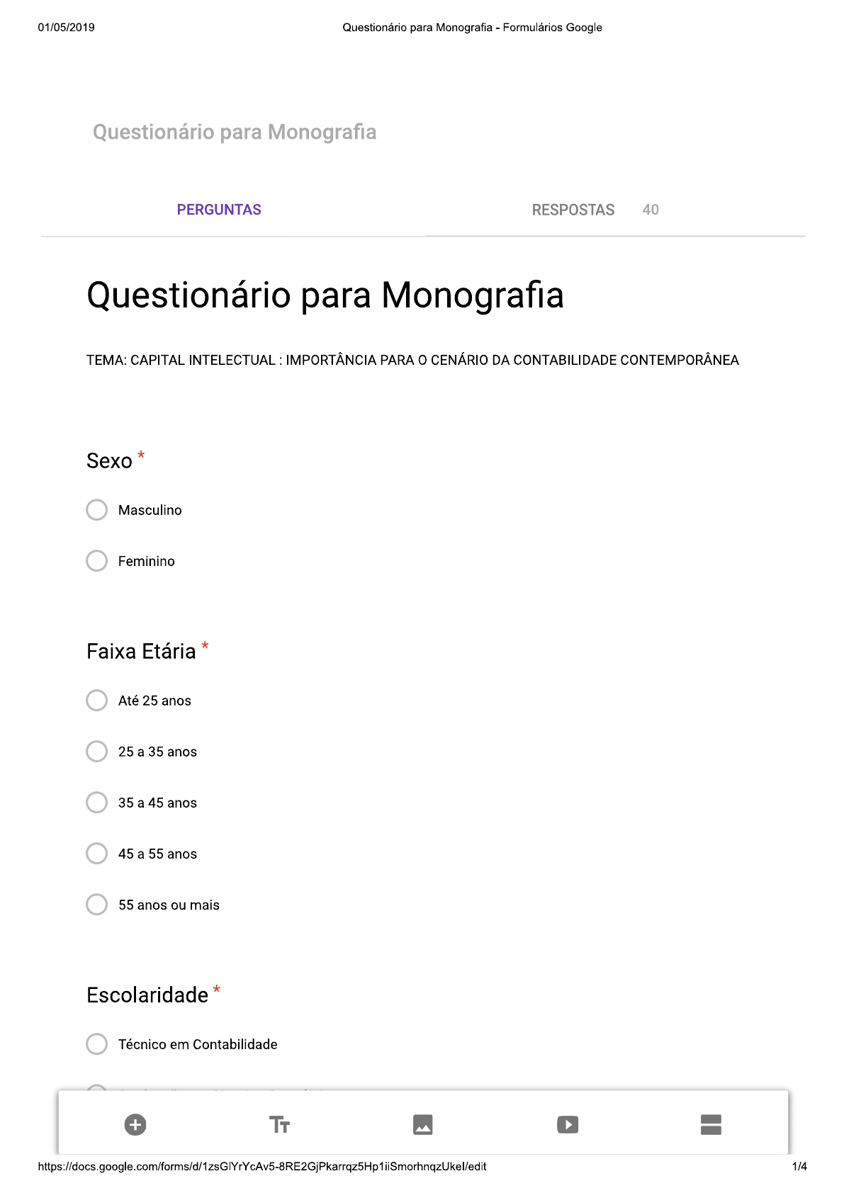 Grátis: QUESTIONARIO PARA APENDICE MONOGRAFIA - Material Claro e Objetivo  em PDF para Estudo Rápido, image size:1191x1684
