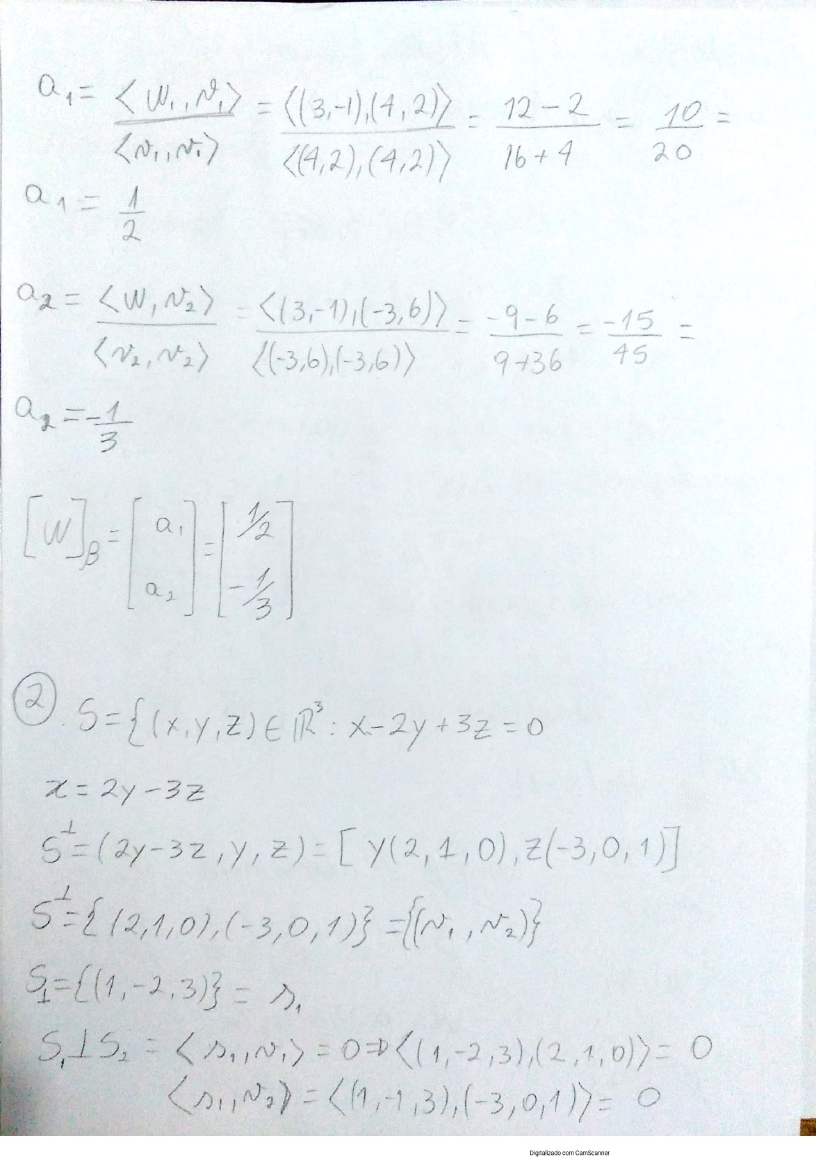 T3P1-AL[Steinbruch] - Álgebra Linear I