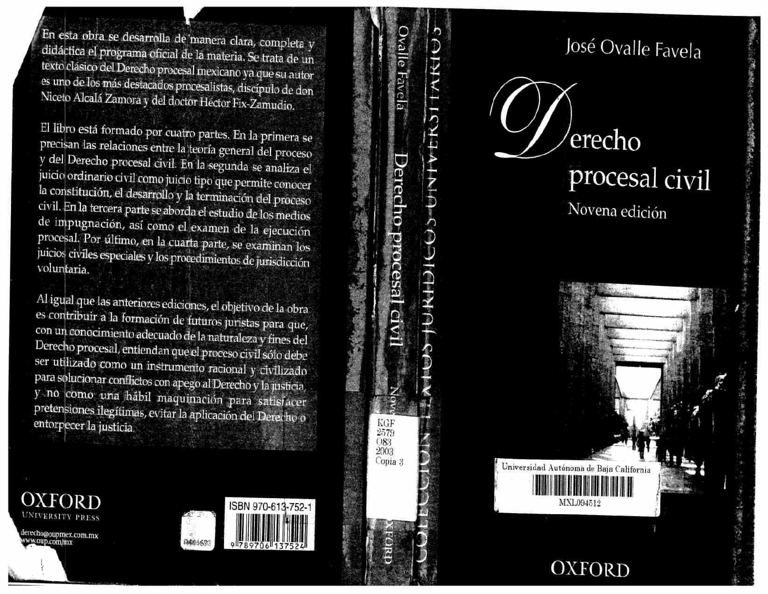Enviando 231118609-Derecho-Procesal-Civil-Jose-Ovalle-Favela-pdf