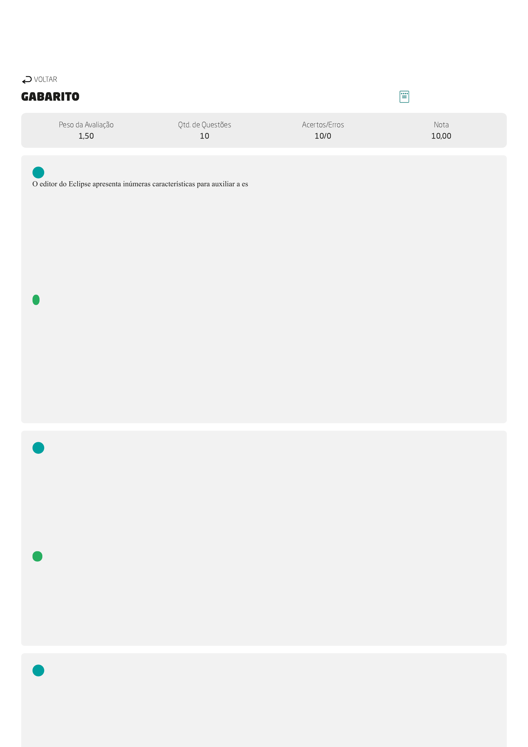 Exercícios de orientação a objetos com respostas