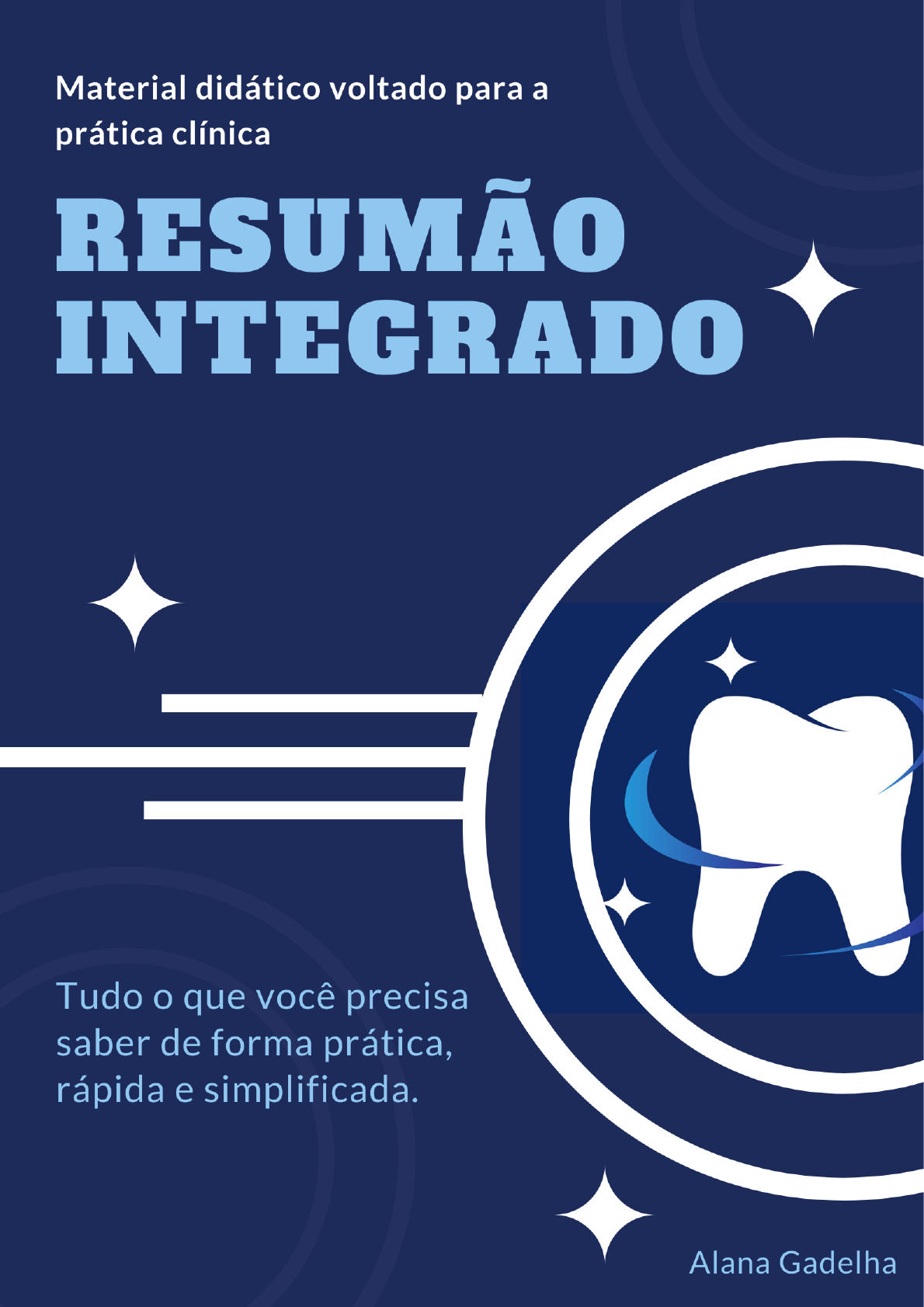 06 Blocos Ficha Anamnese Dentista Odontológico - Colorido