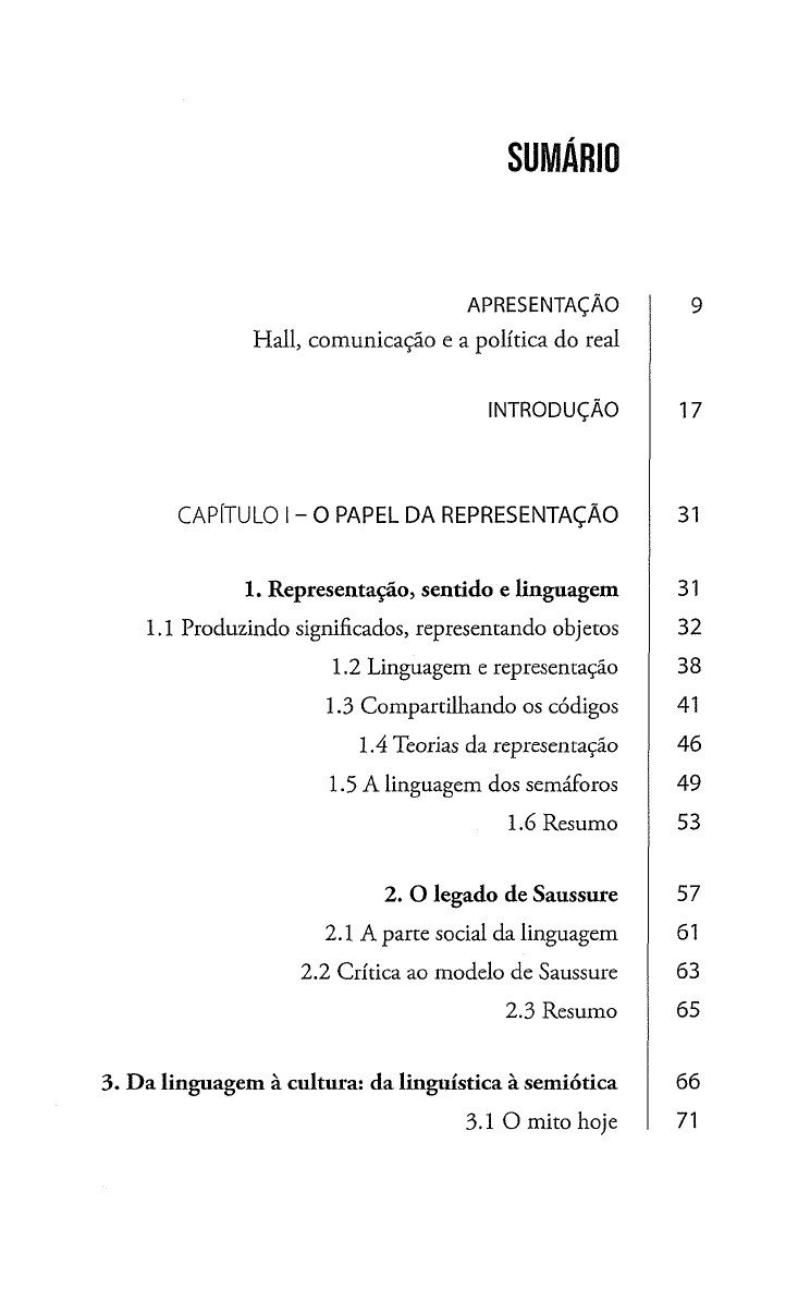 HALL Stuart. Cultura e Representacao, PDF, Antropologia