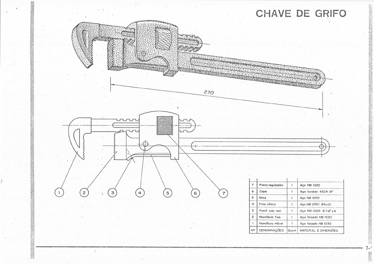 Trabalhos De Desenho Introducao A Engenharia Mecanica 4