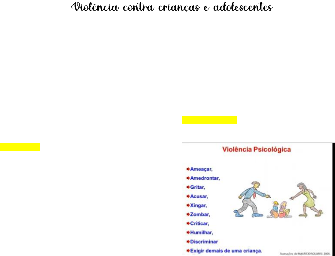 Nudez, castigos corporais e violência: (algumas) curiosidades