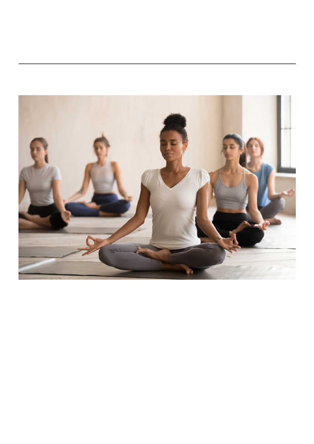 Como é que a prática de yoga influi a saúde em geral
