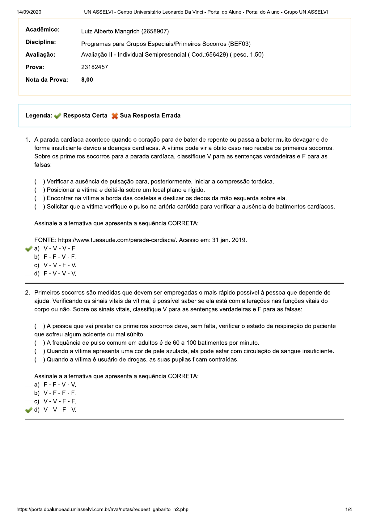 Questão 1298267 FGV - Atividades Técnicas de Suporte de Nível