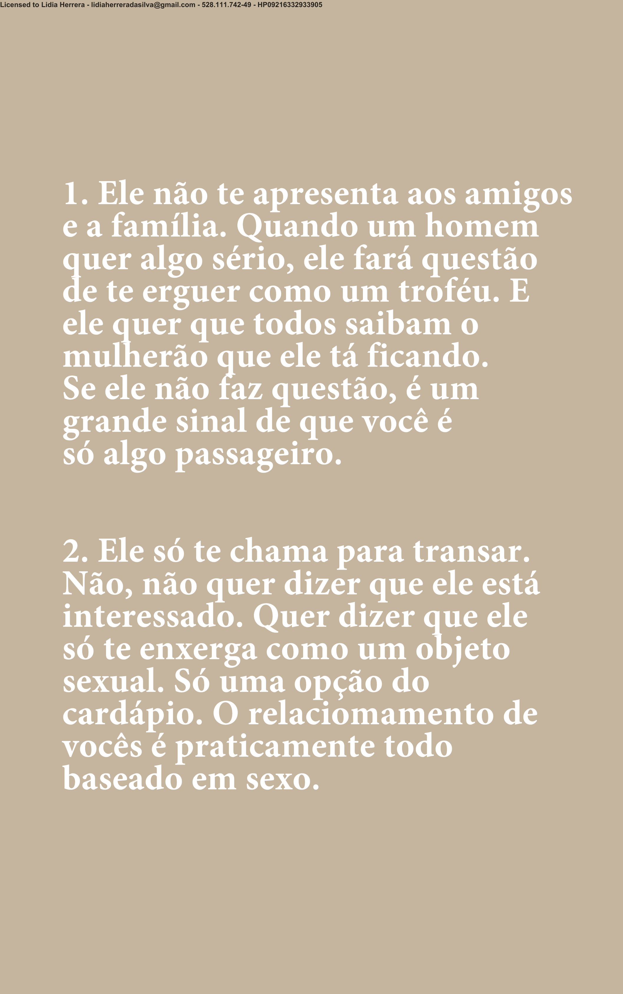 Sinais de Relacionamento Não Saudável - Língua Brasileira de Sinais (LIBRAS)