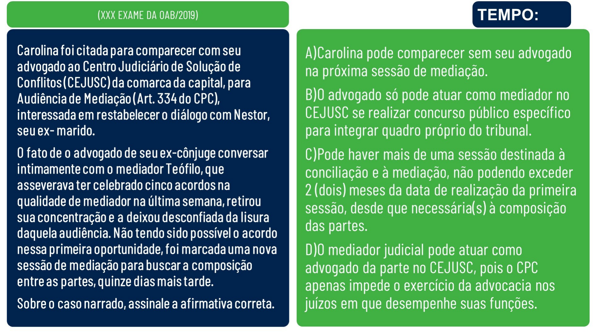 Exame Da OAB - Simulado Com Questões De Exames Oficiais Anteriores ...