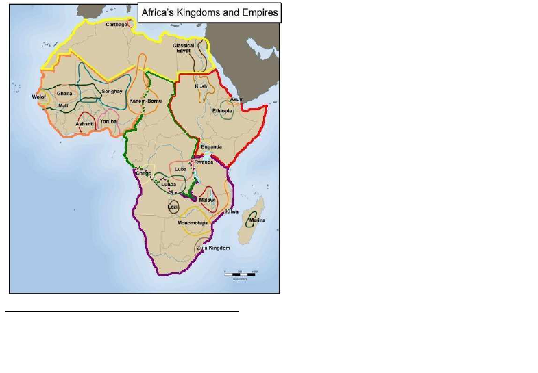 Síntese da coleção história geral da África, I: pré-história ao