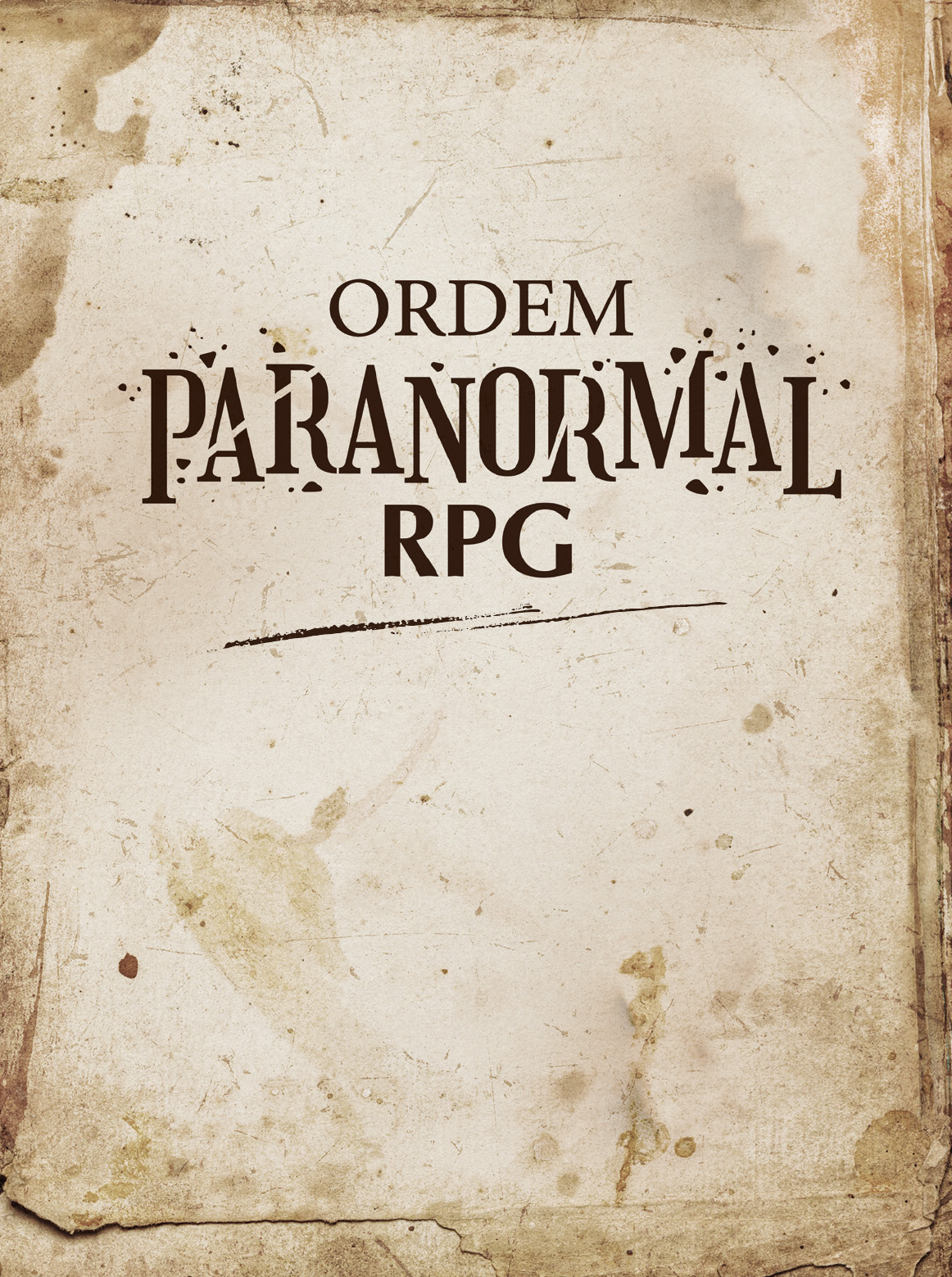 Procura-se Jogadores de Ordem Paranormal (Mesa Paga)