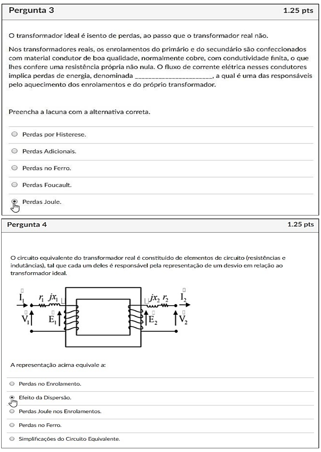 Atividade Para Avaliação - Semana 3 - Instalações Elétricas UNIVESP ...