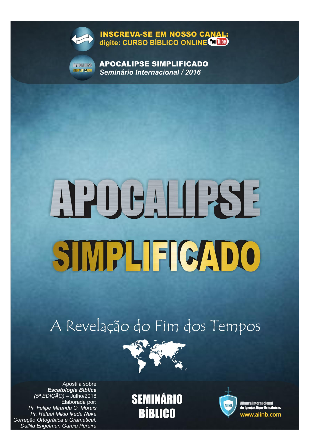 As Epístolas Gerais e o Apocalipse, PDF, Livro do Apocalipse