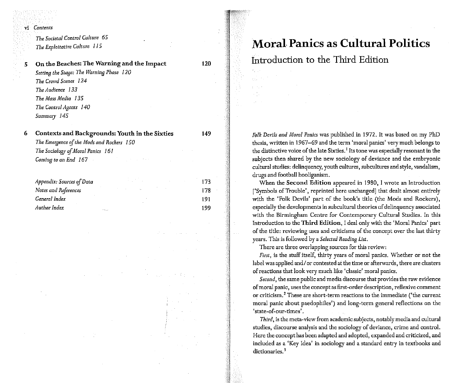 stanleycohenfolkdevilsandmoralpanics Criminologia