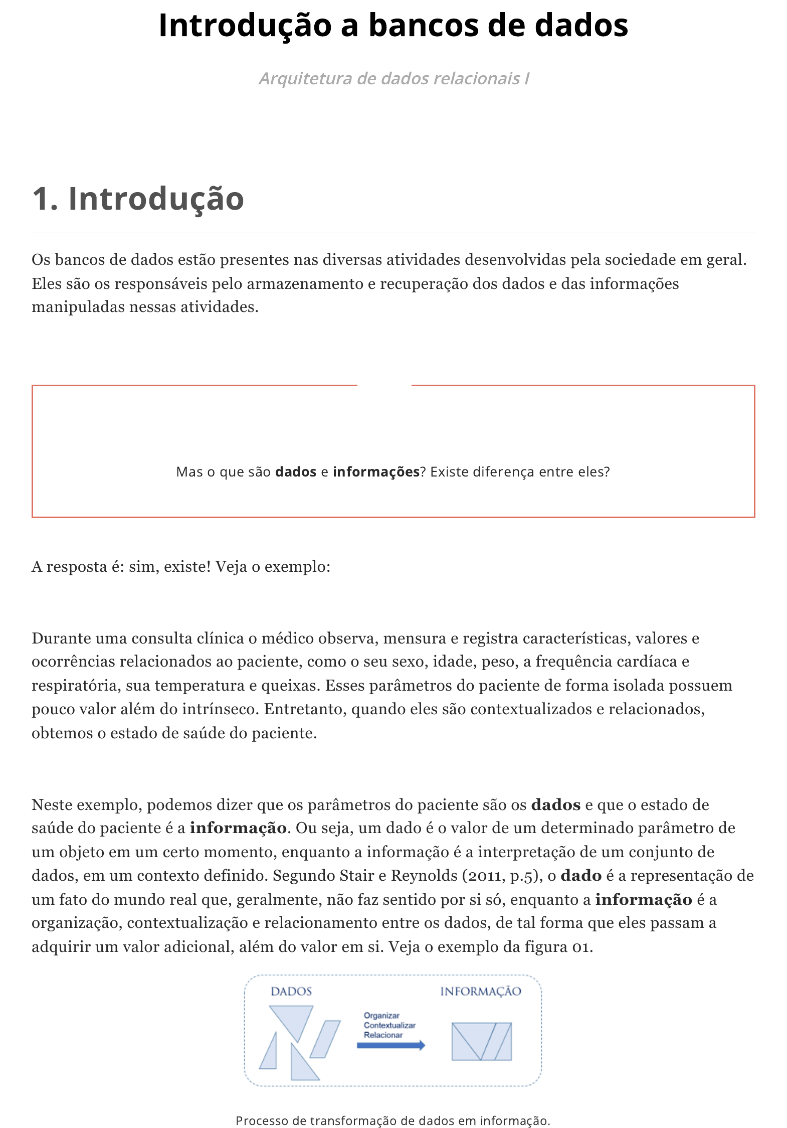 Dicionário de Bancos de Dados e Big Data - Bóson Treinamentos em Ciência e  Tecnologia