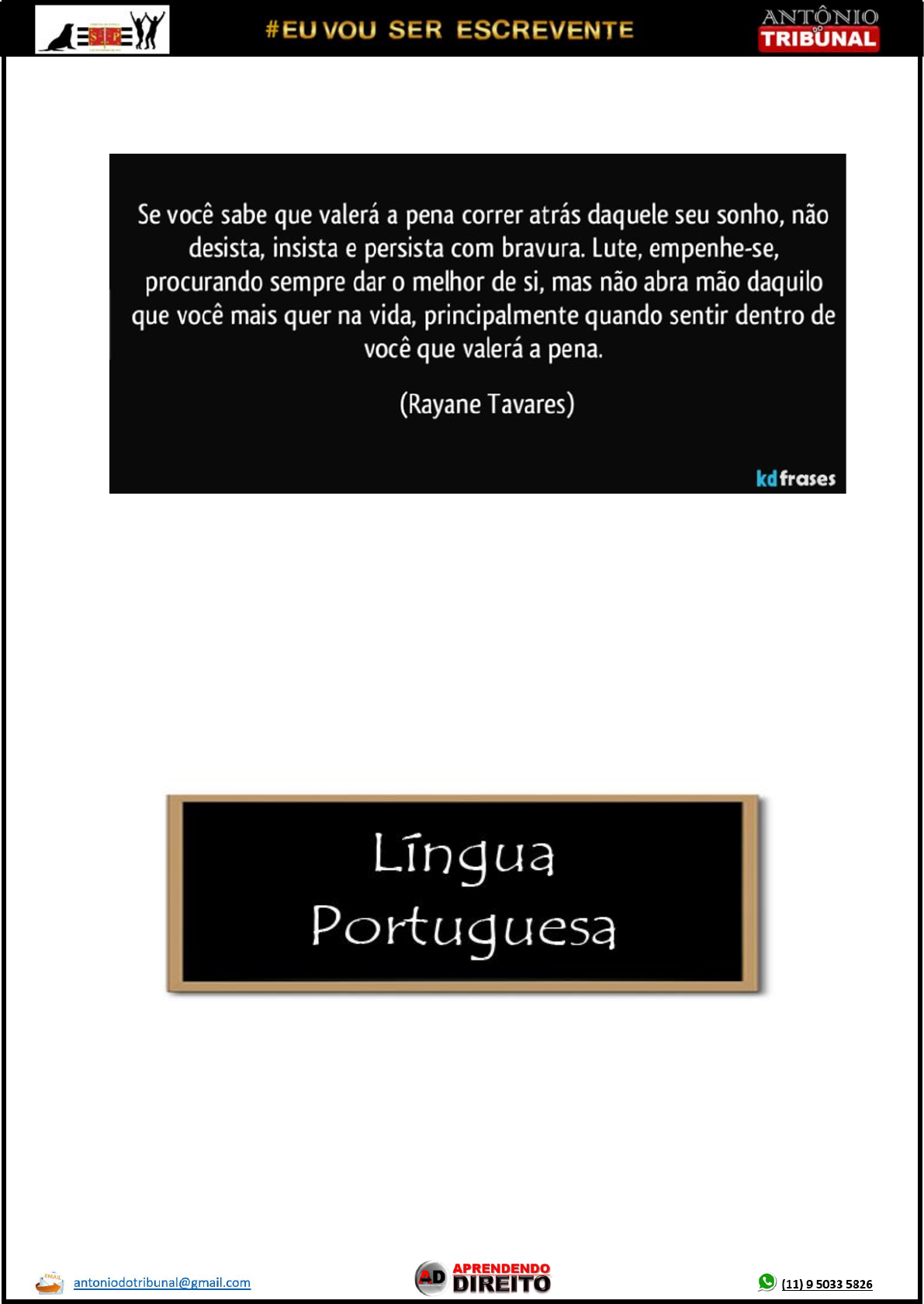 Confira dicas para evitar 25 'pegadinhas' da língua portuguesa