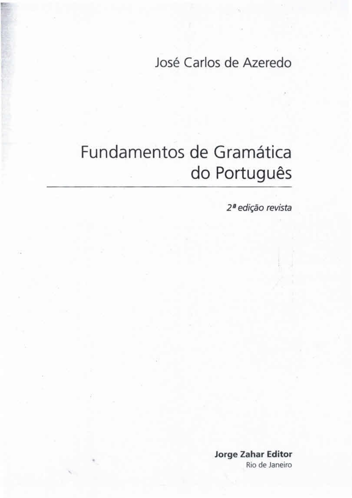 Português - Teste de Gramática 14 de Marçoo, PDF, Assunto (gramática)