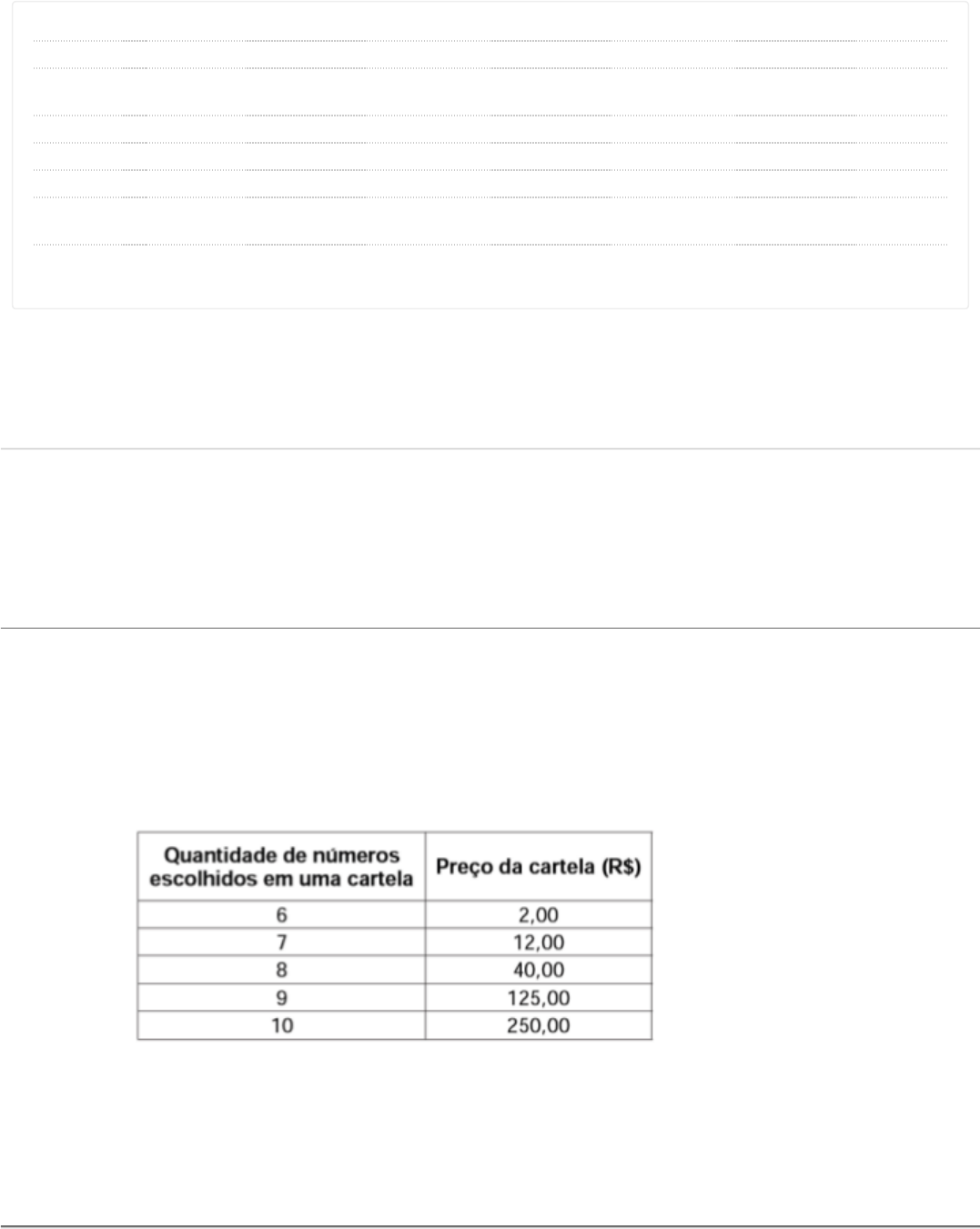 VERIFICAÇÃO DE APRENDIZAGEM PROBABILIDADE - Matemática Básica