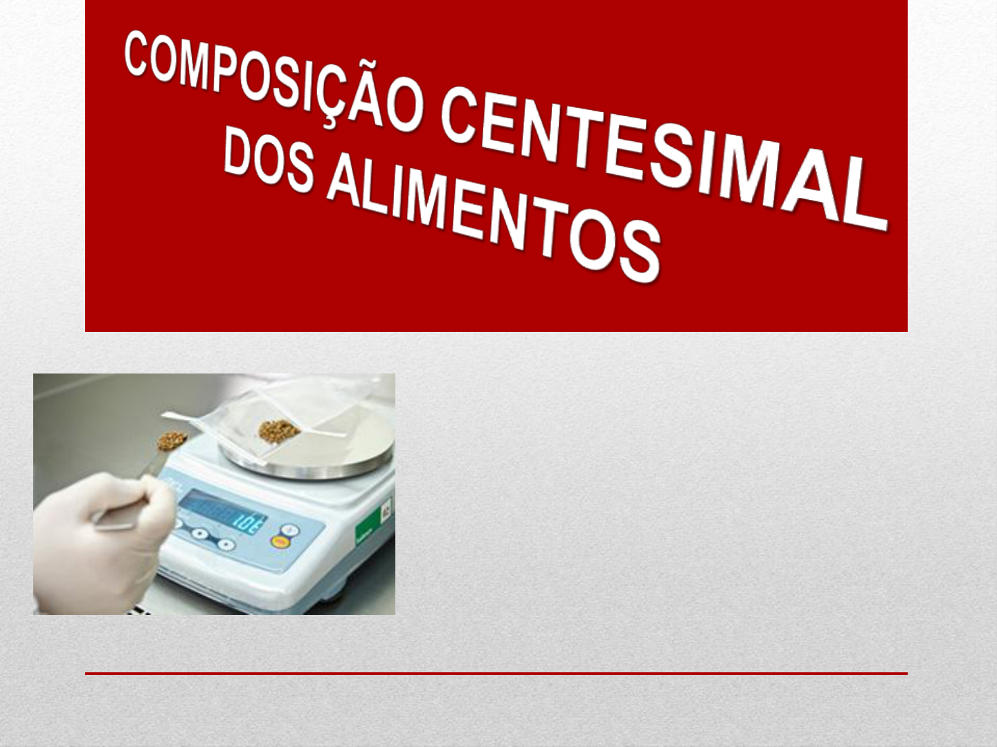 Composiçao Centesimal Dos Alimentos Bromatologia 5838