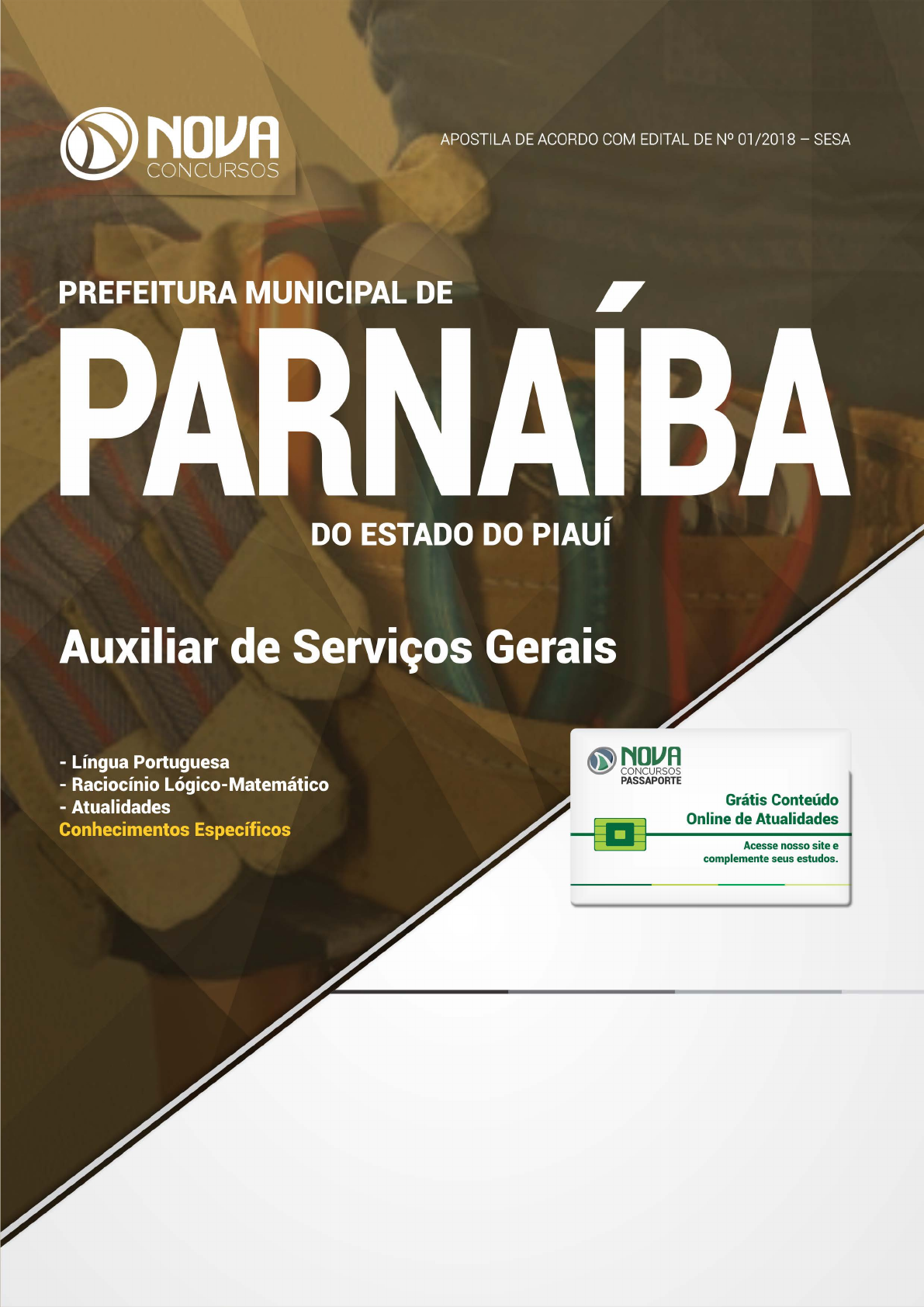 Apostila CRESS RJ - AUXILIAR de SERVIÇOS GERAIS - Teoria + 8.000 Exercícios  - Concurso 2022