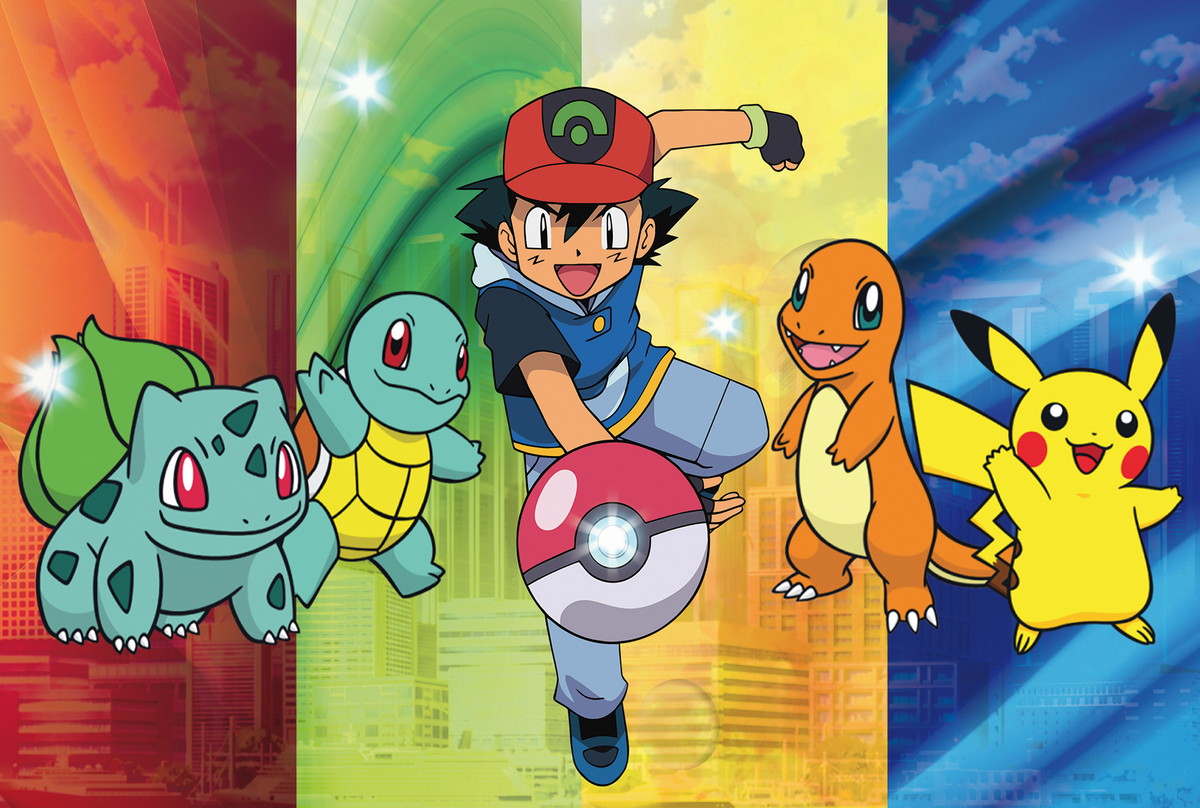 Pokemon linda imagem para painel de aniversários e decorações em geral png