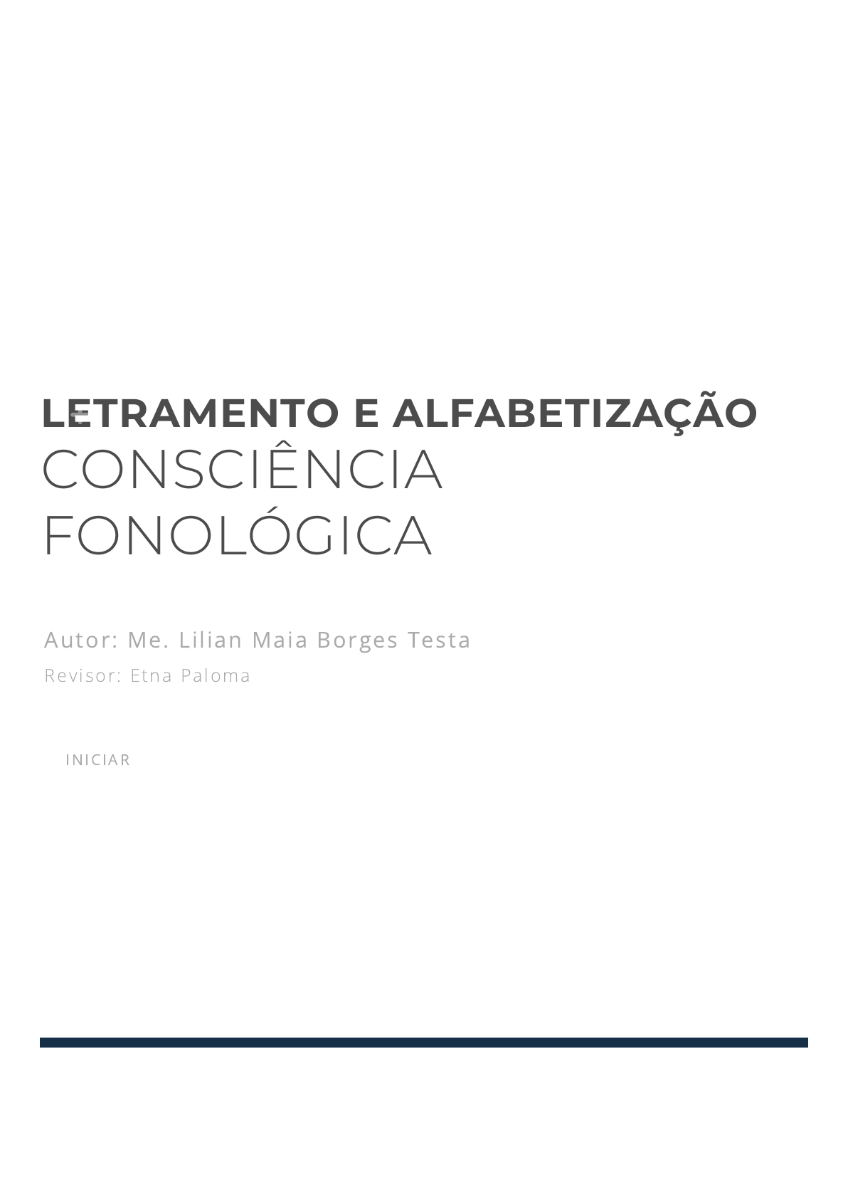 03 -MATERNAL III - Pedagogia Letramento